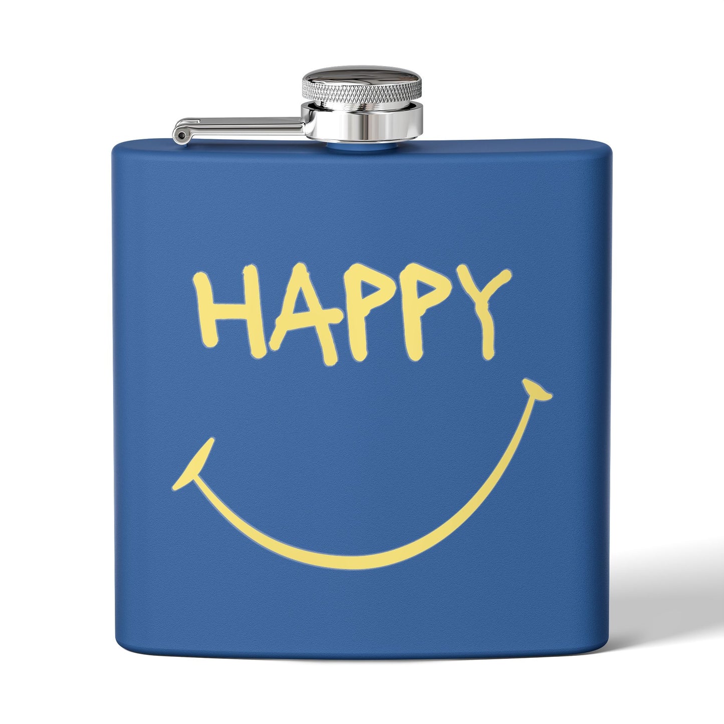 Happy Little Flask, 6oz