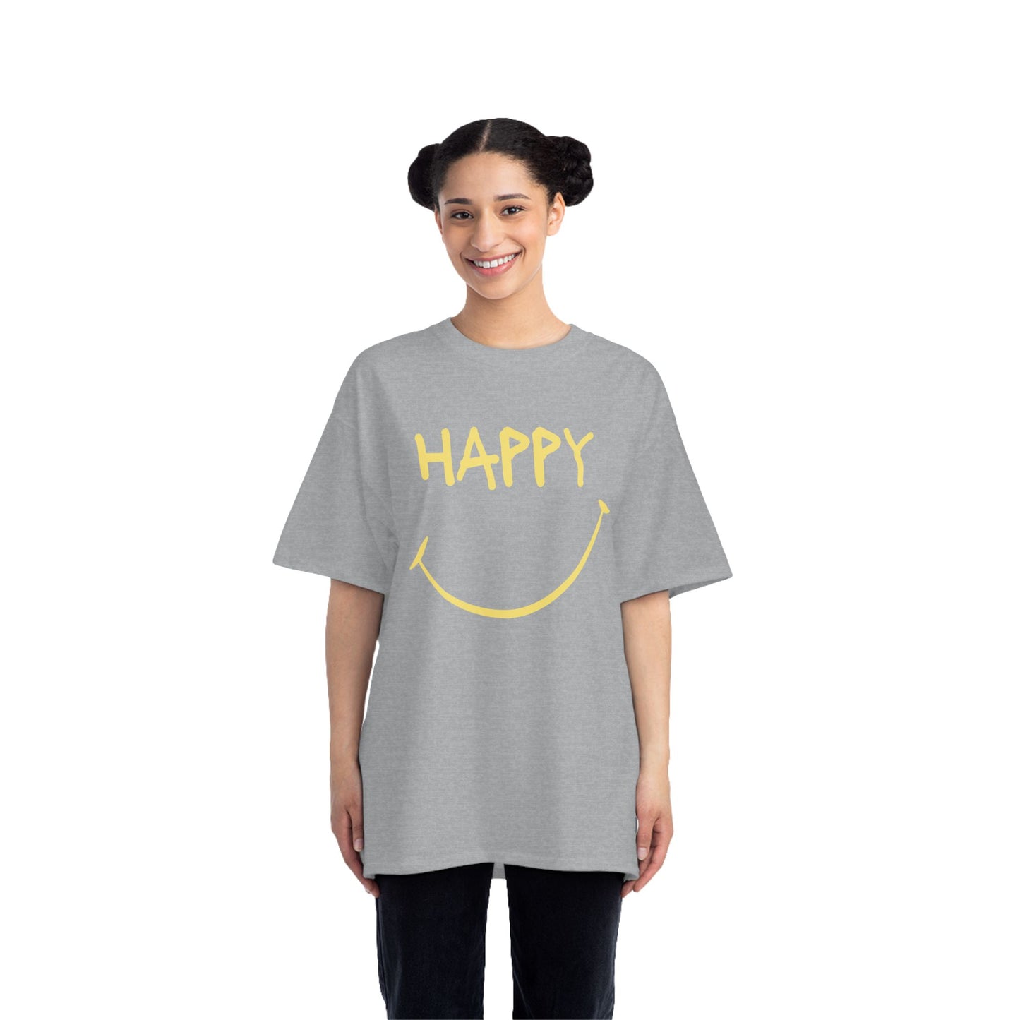 Little Bit Happy Beefy-T®  Short-Sleeve T-Shirt