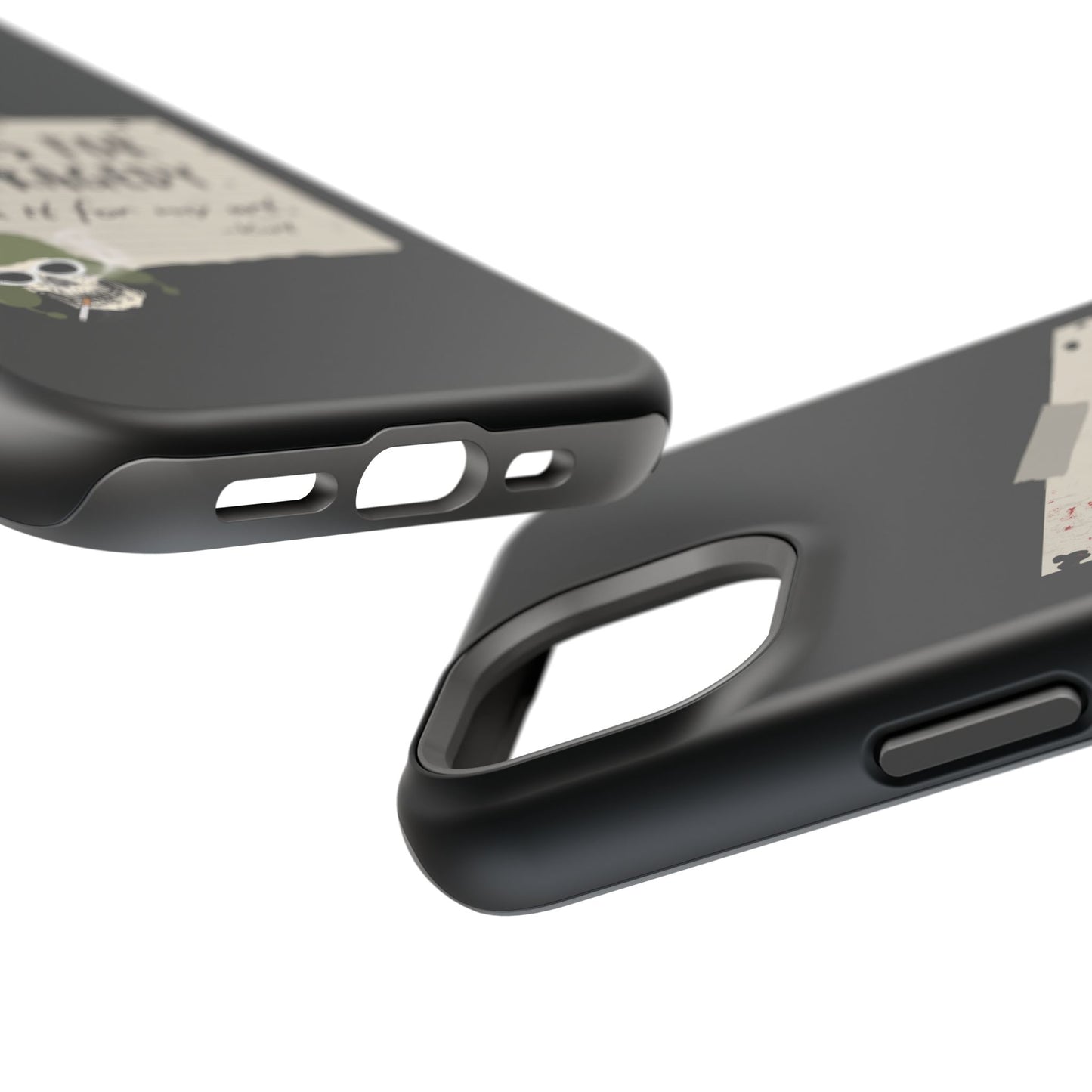 Thanks For The Tragedy, Impact-Resistant Phone Case