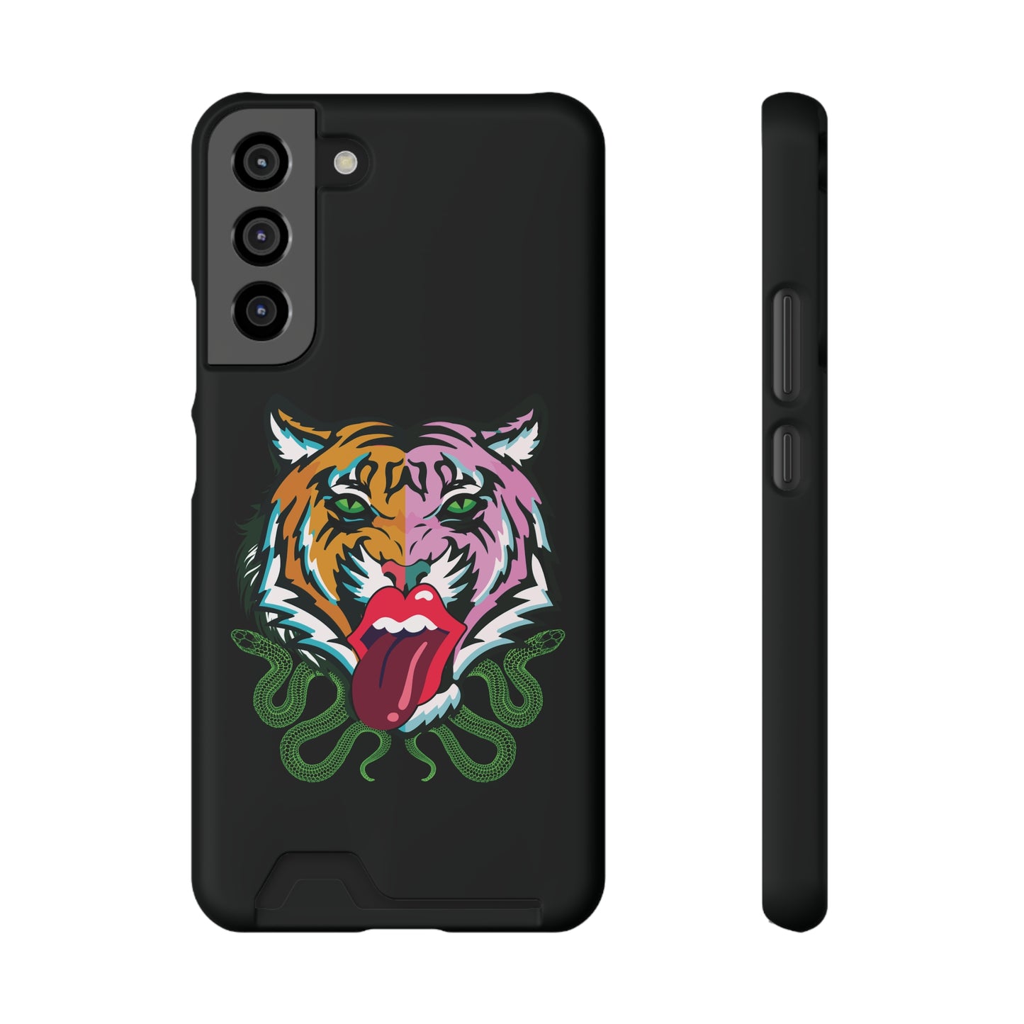 Kali Phone Case With Card Holder