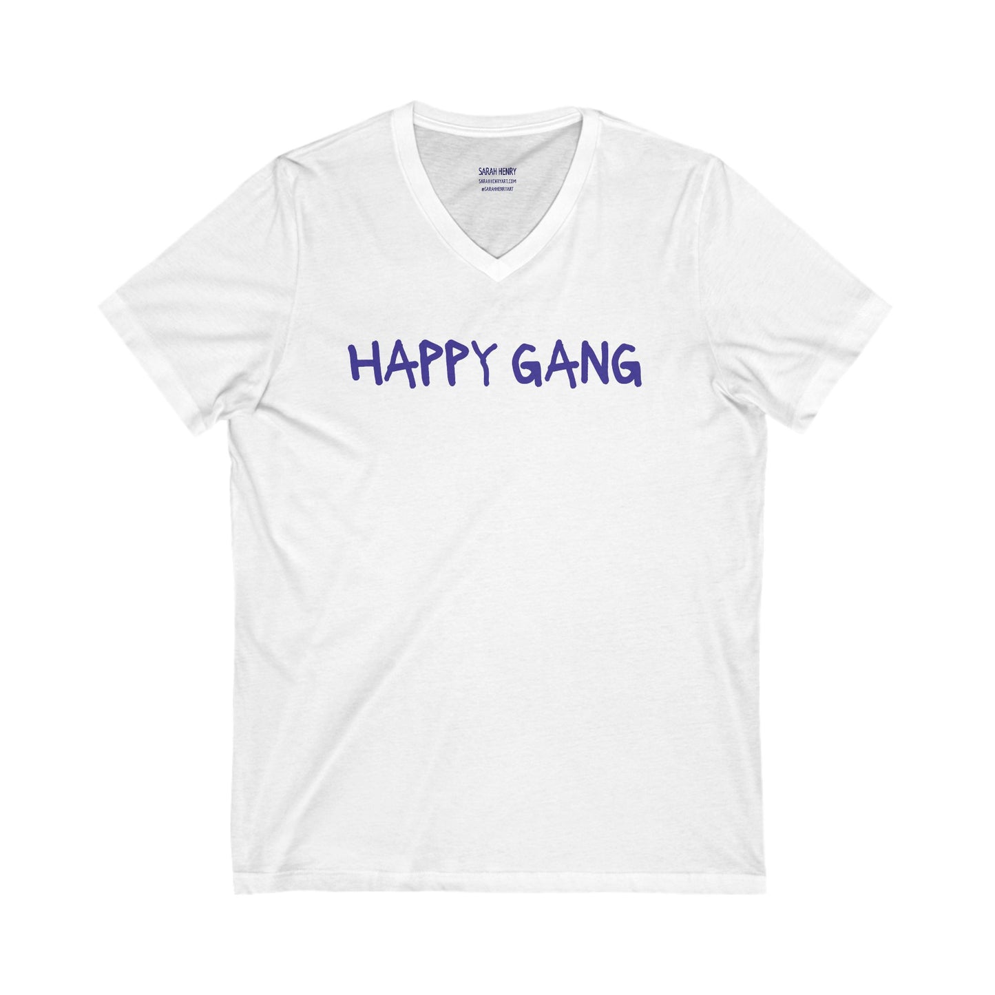 Happy Gang Unisex V-Neck Tshirt