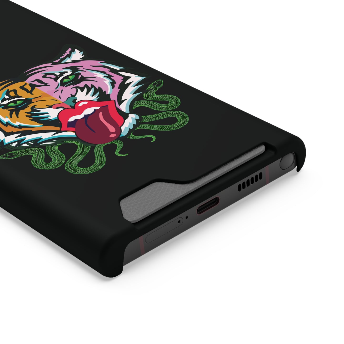 Kali Phone Case With Card Holder