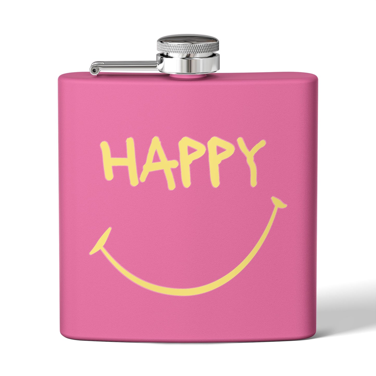 Happy Little Flask, 6oz