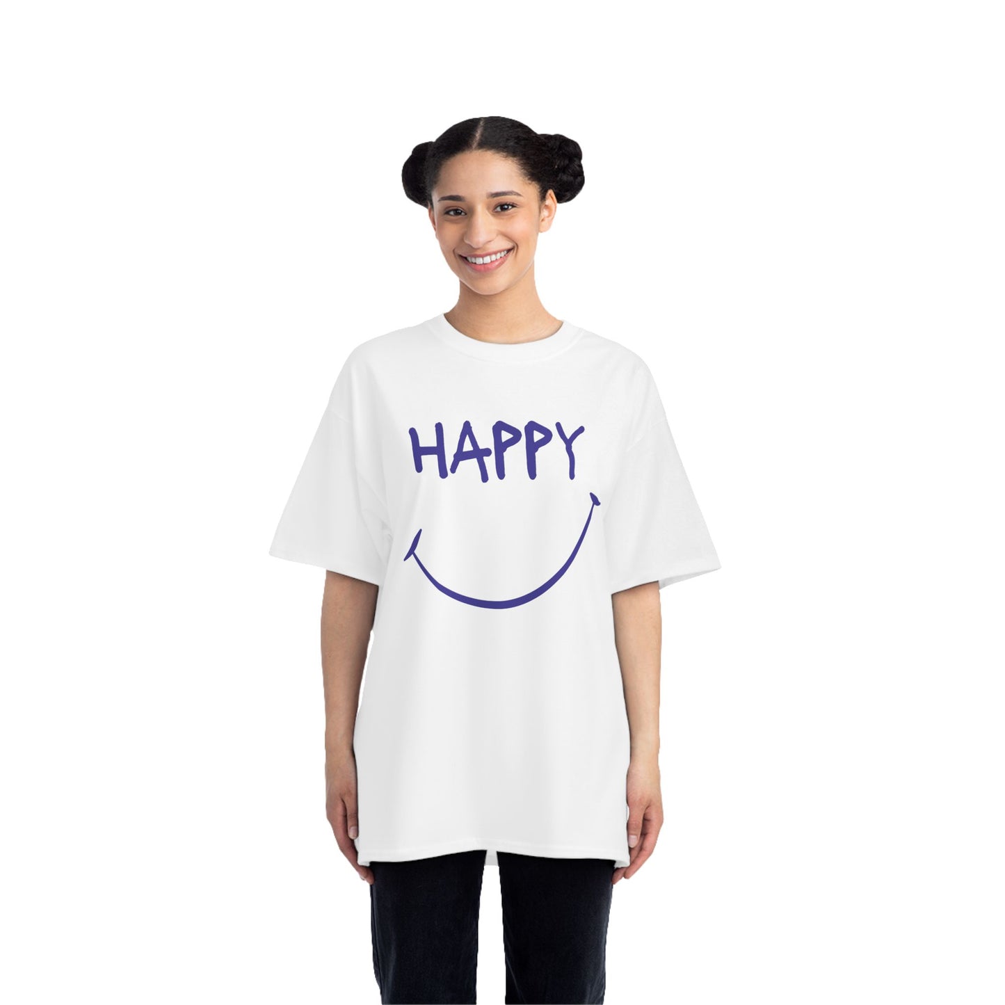 Little Bit Happy Beefy-T®  Short-Sleeve T-Shirt
