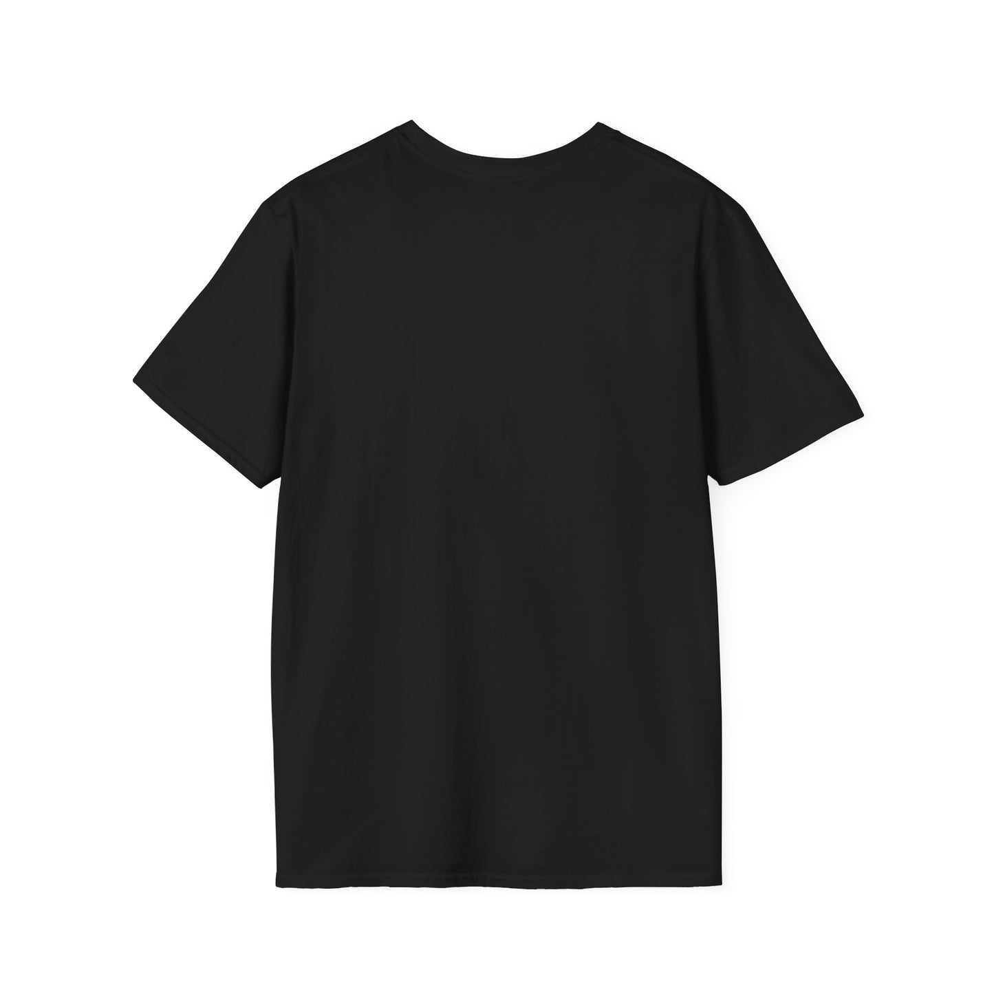 Here We Are Now, Unisex Soft T-Shirt