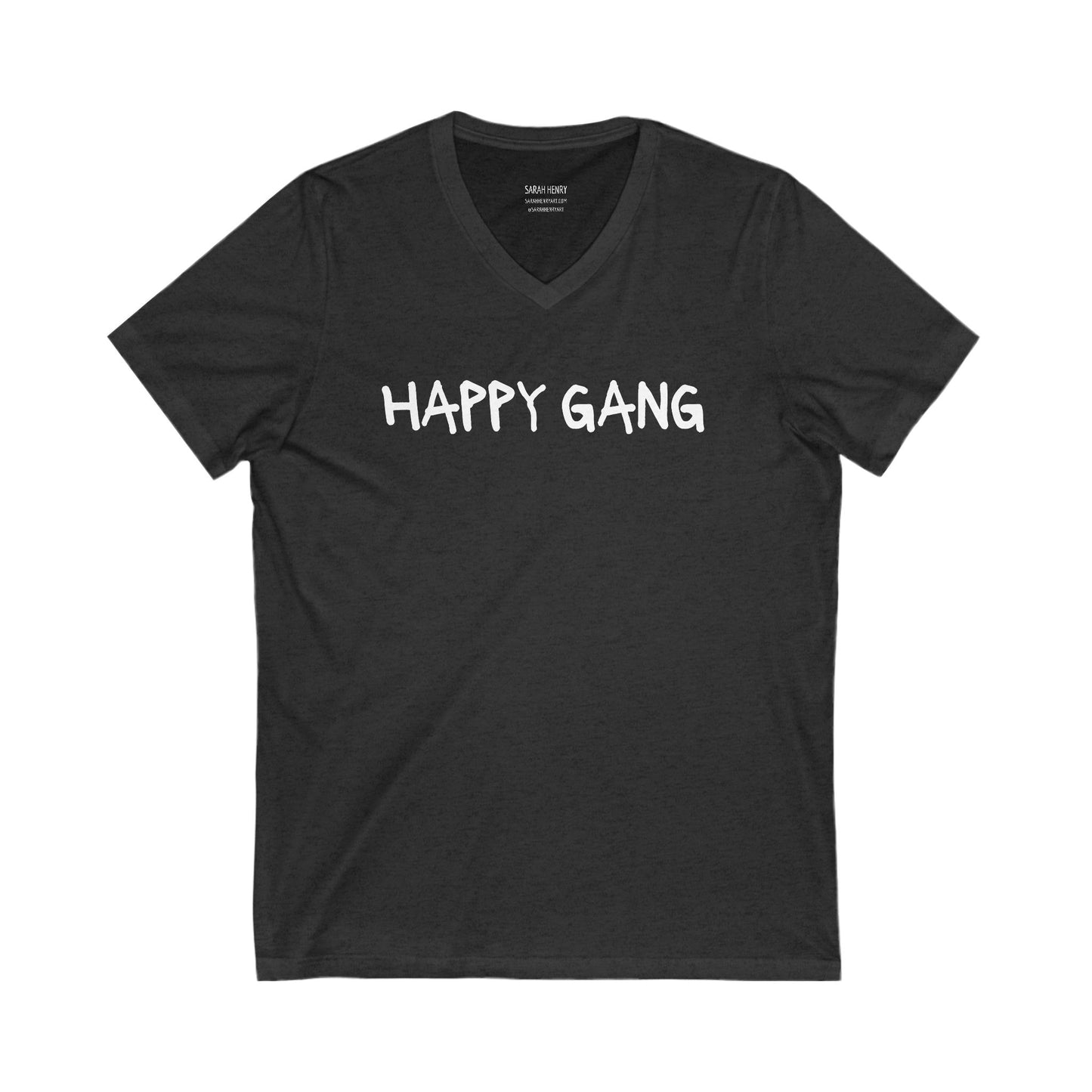 Happy Gang Unisex V-Neck Tshirt