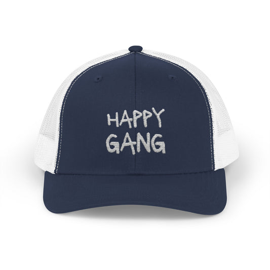 Happy Gang Snapback Trucker Cap