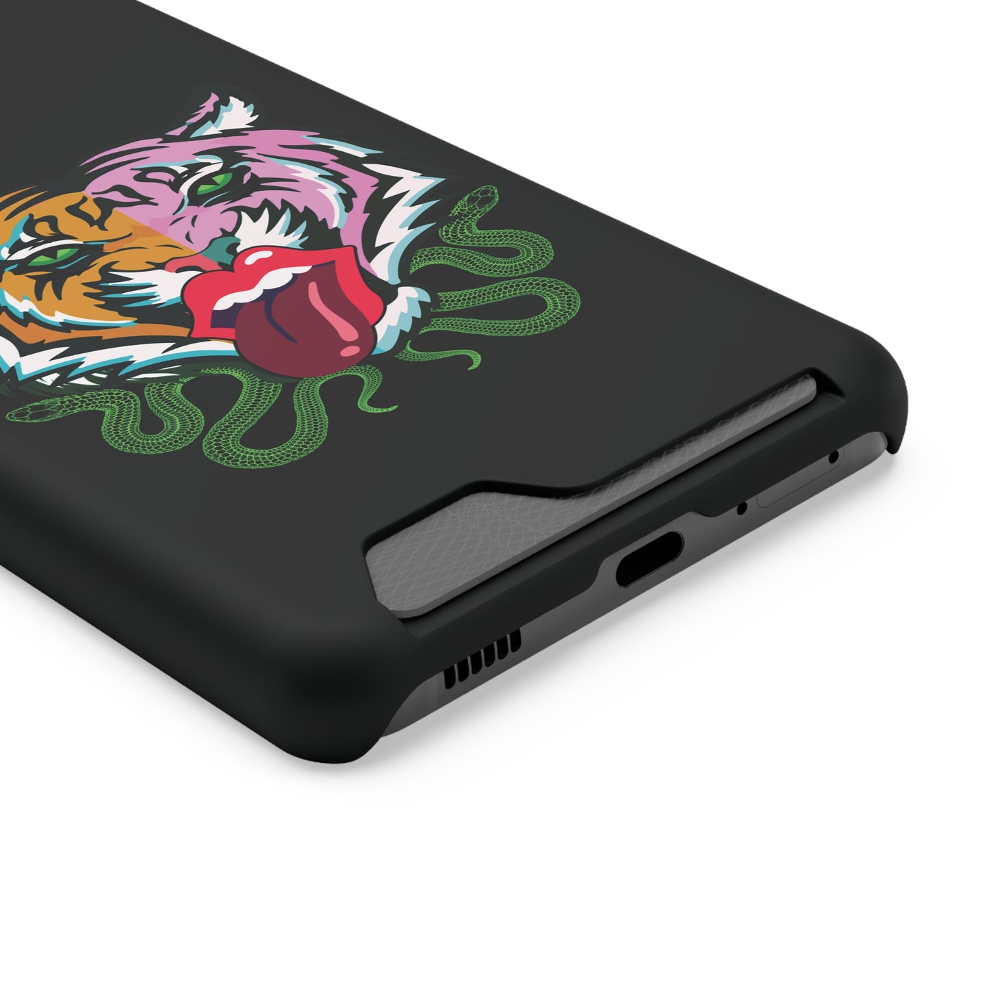 Kali Phone Case With Card Holder