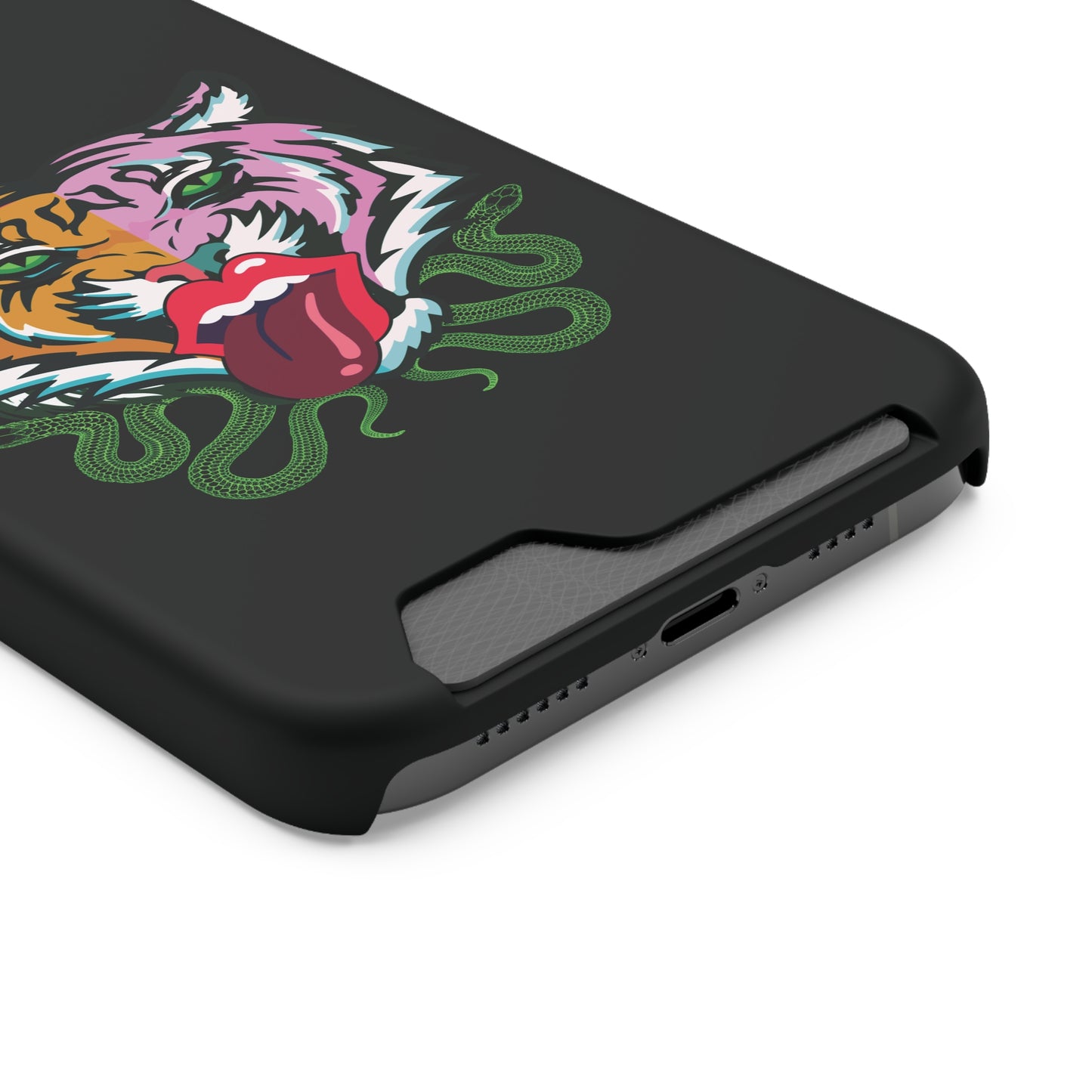 Kali Phone Case With Card Holder