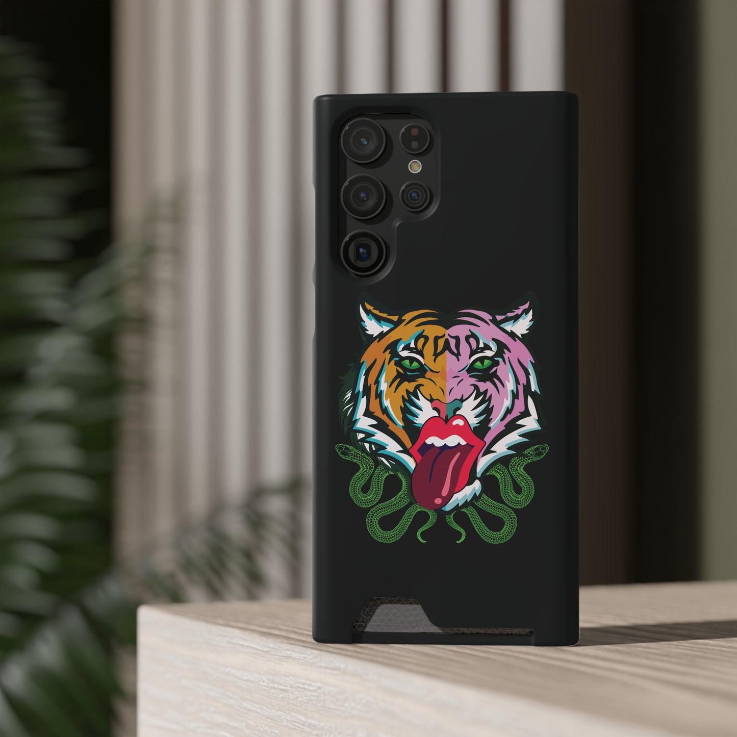 Kali Phone Case With Card Holder