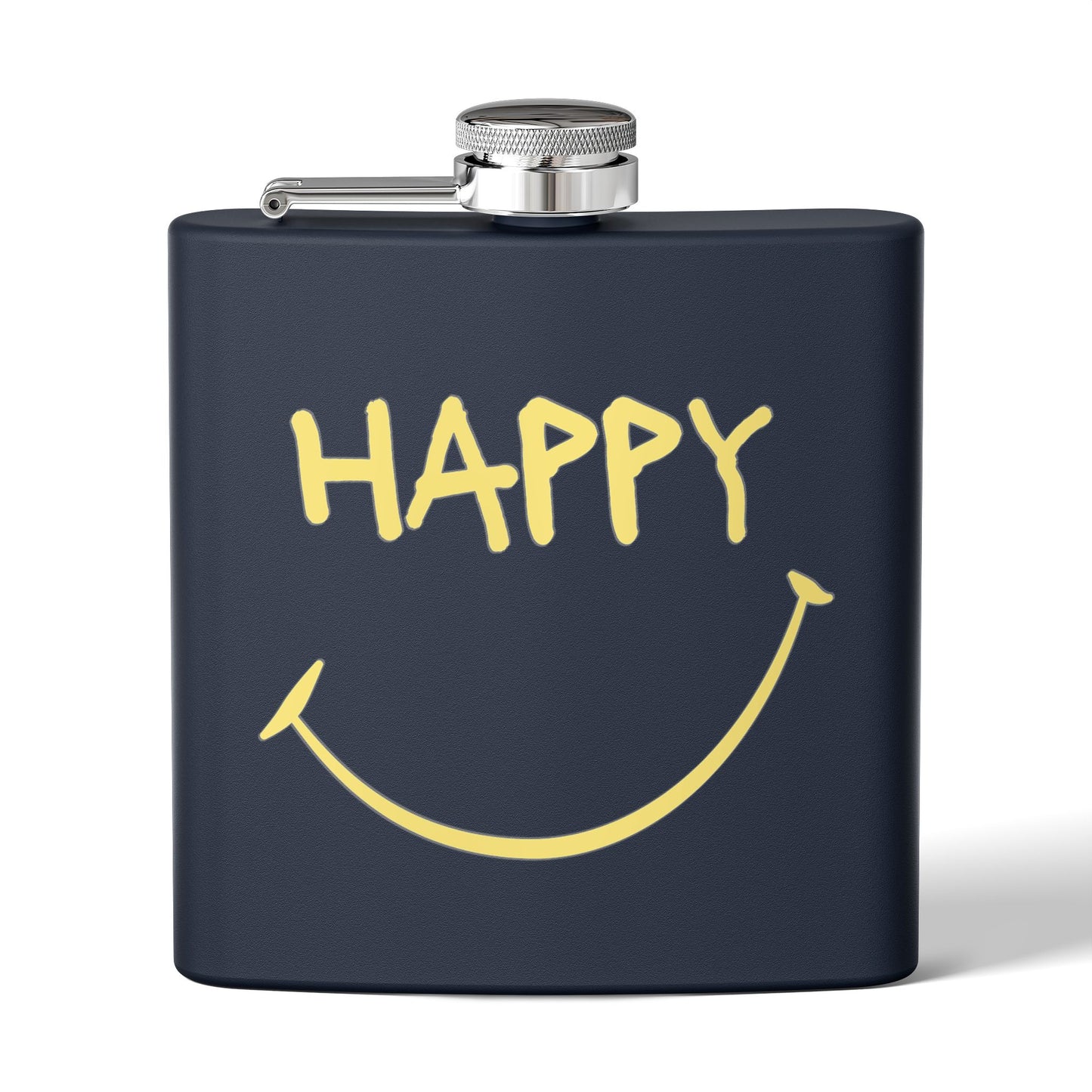 Happy Little Flask, 6oz