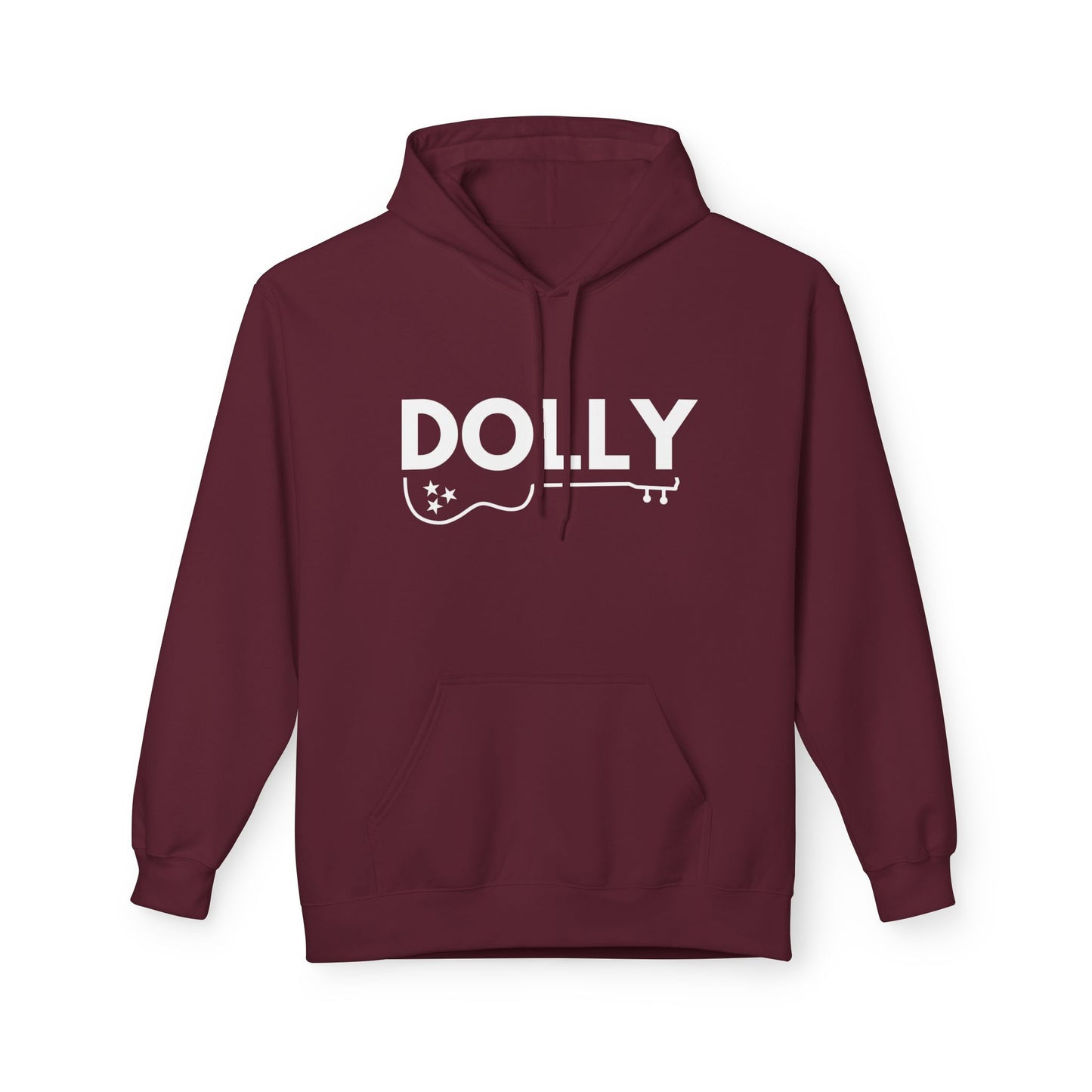 Dolly Unisex Midweight Softstyle Fleece Hoodie