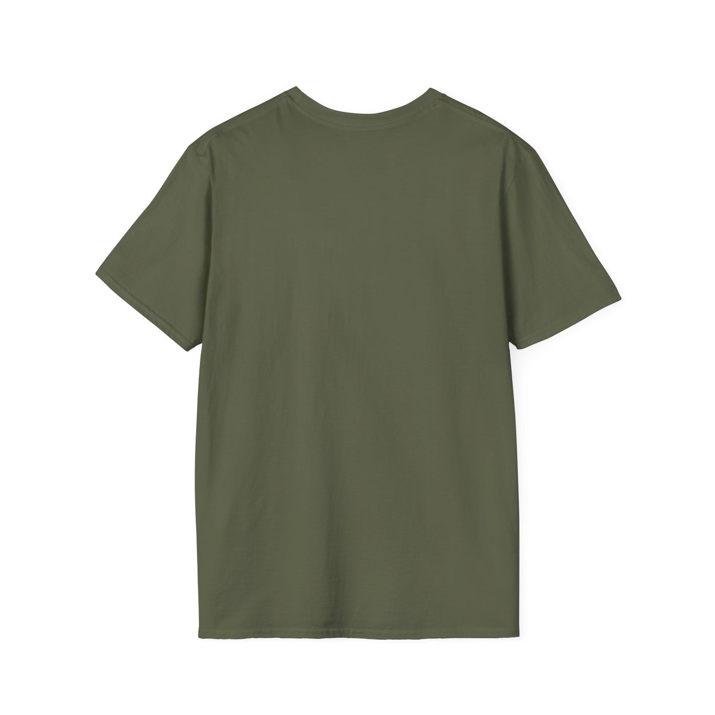 Here We Are Now, Unisex Soft T-Shirt
