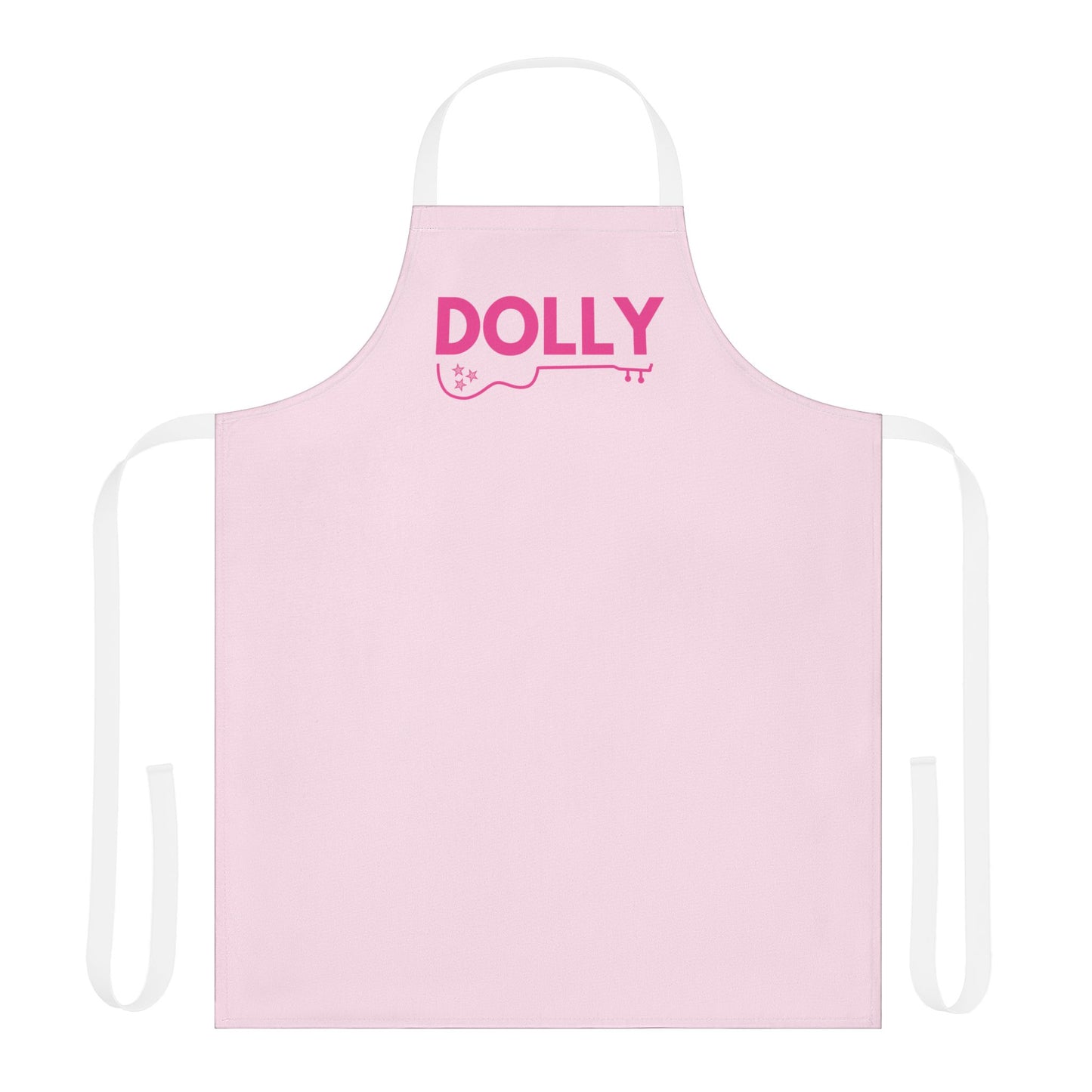 Dolly Apron, Pink on Pink