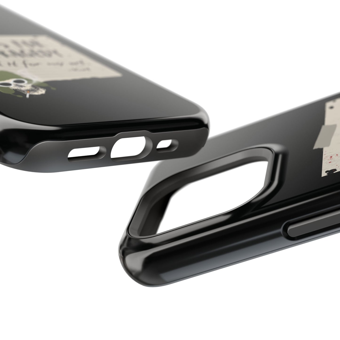 Thanks For The Tragedy, Impact-Resistant Phone Case