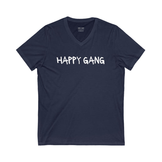 Happy Gang Unisex V-Neck Tshirt