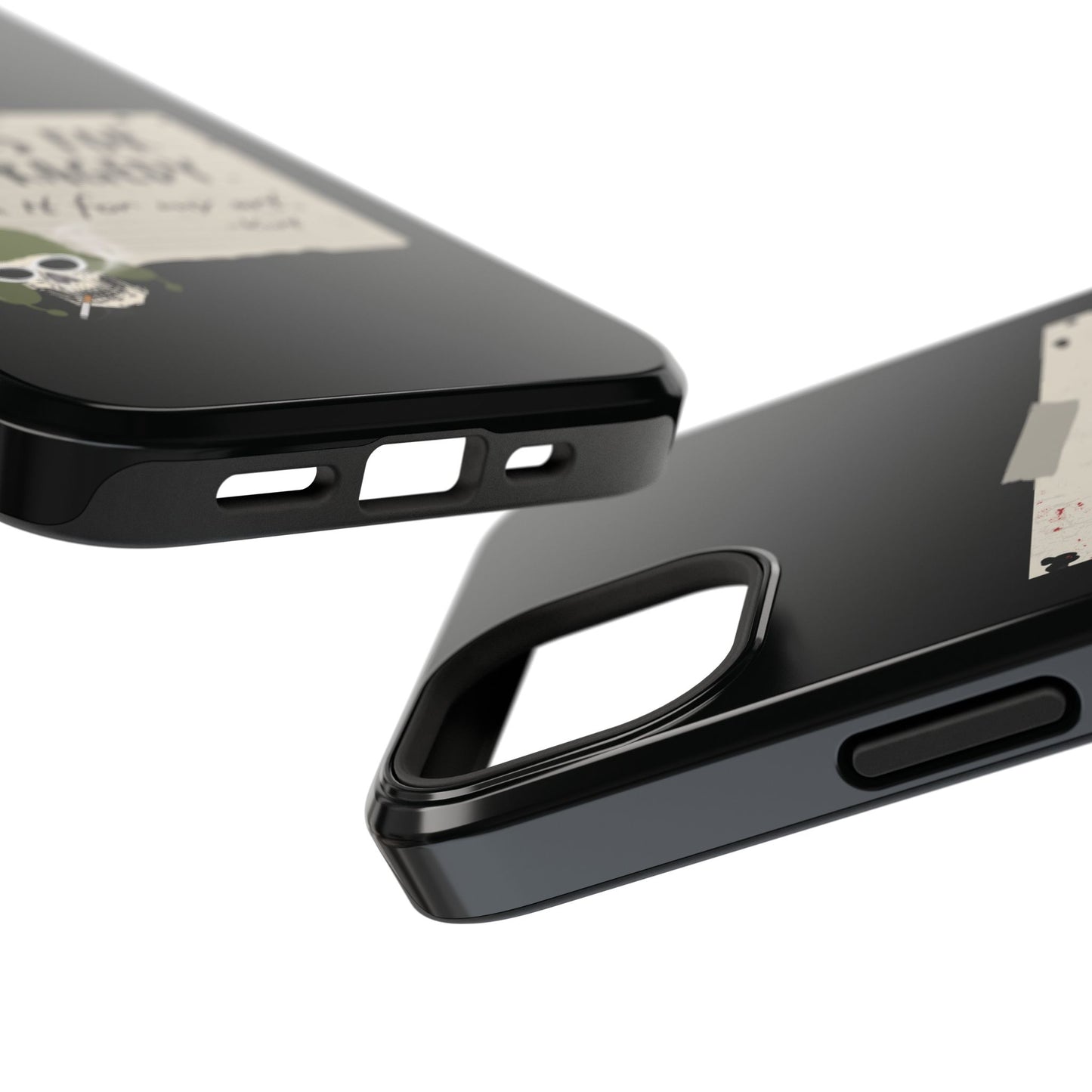 Thanks For The Tragedy, Impact-Resistant Phone Case