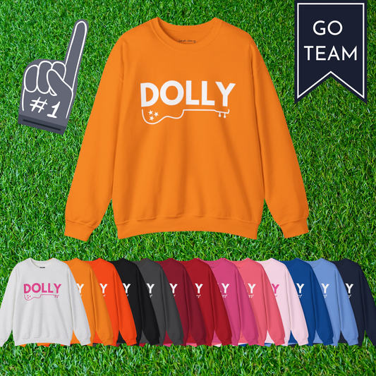 Dolly, Unisex Heavy Blend™ Crewneck Sweatshirt