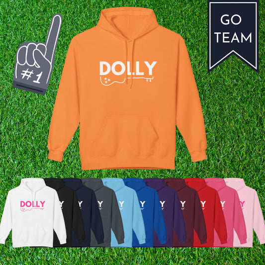 Dolly Unisex Midweight Softstyle Fleece Hoodie