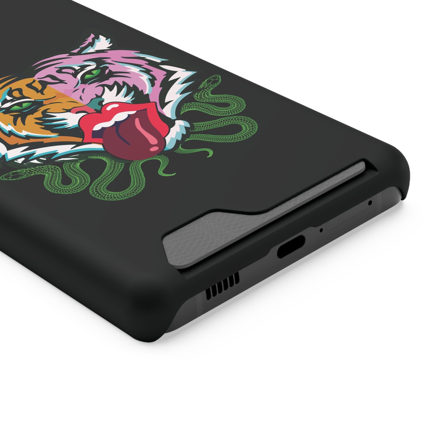 Kali Phone Case With Card Holder