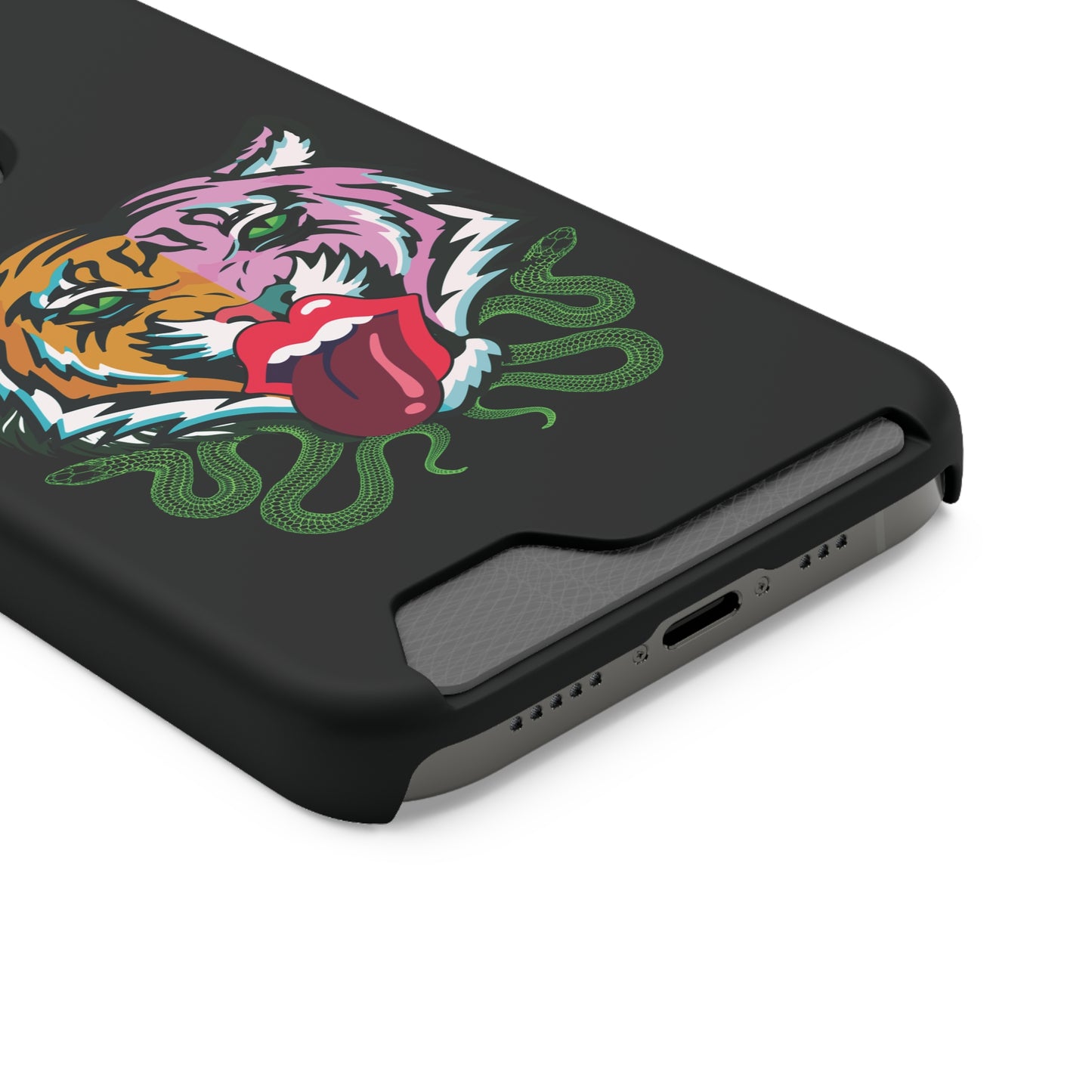 Kali Phone Case With Card Holder