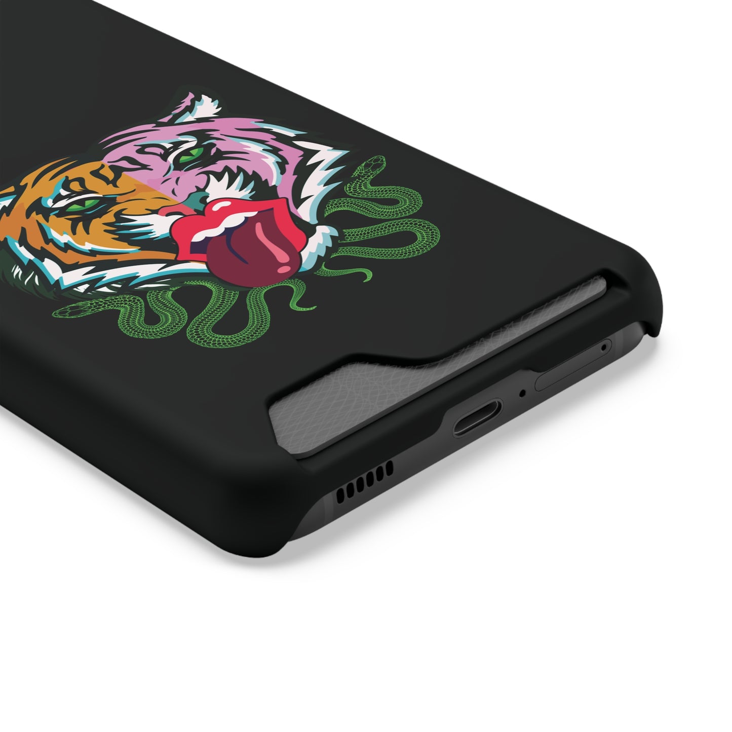 Kali Phone Case With Card Holder