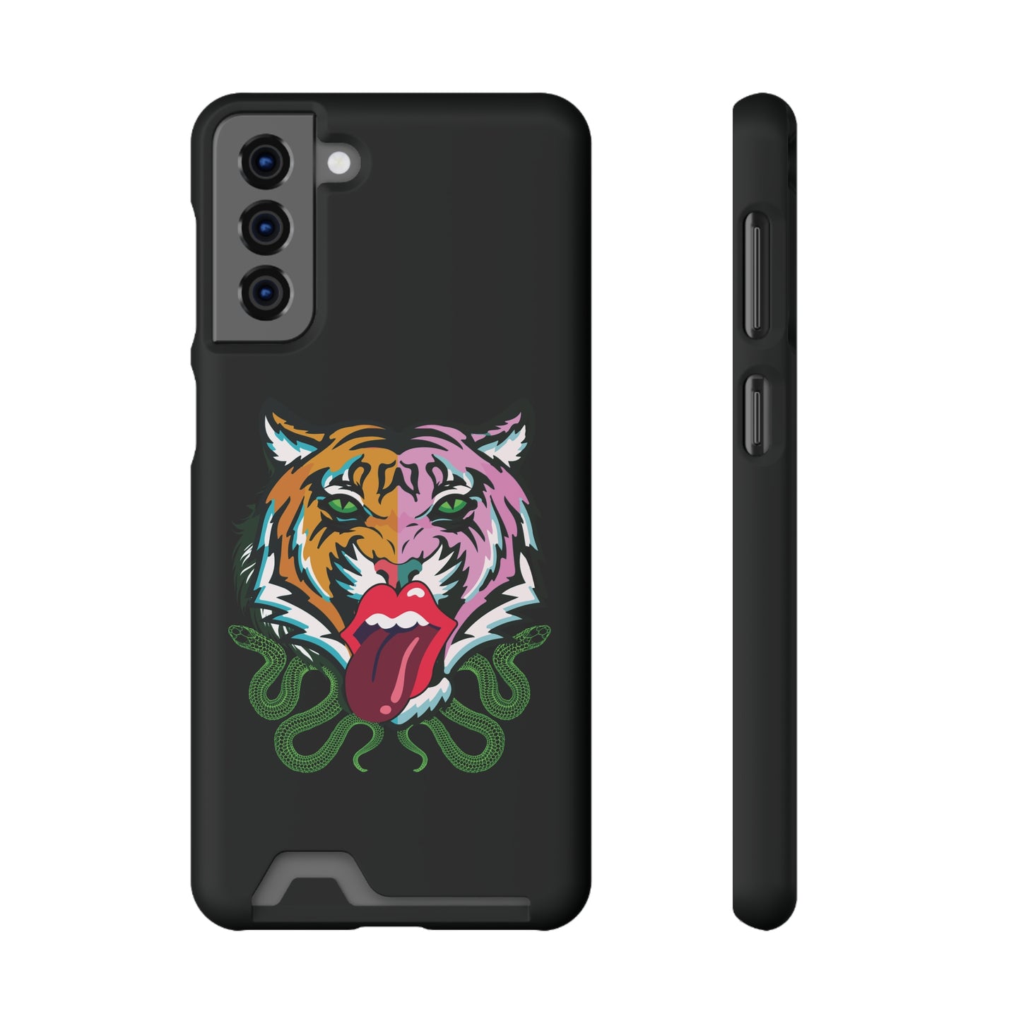 Kali Phone Case With Card Holder