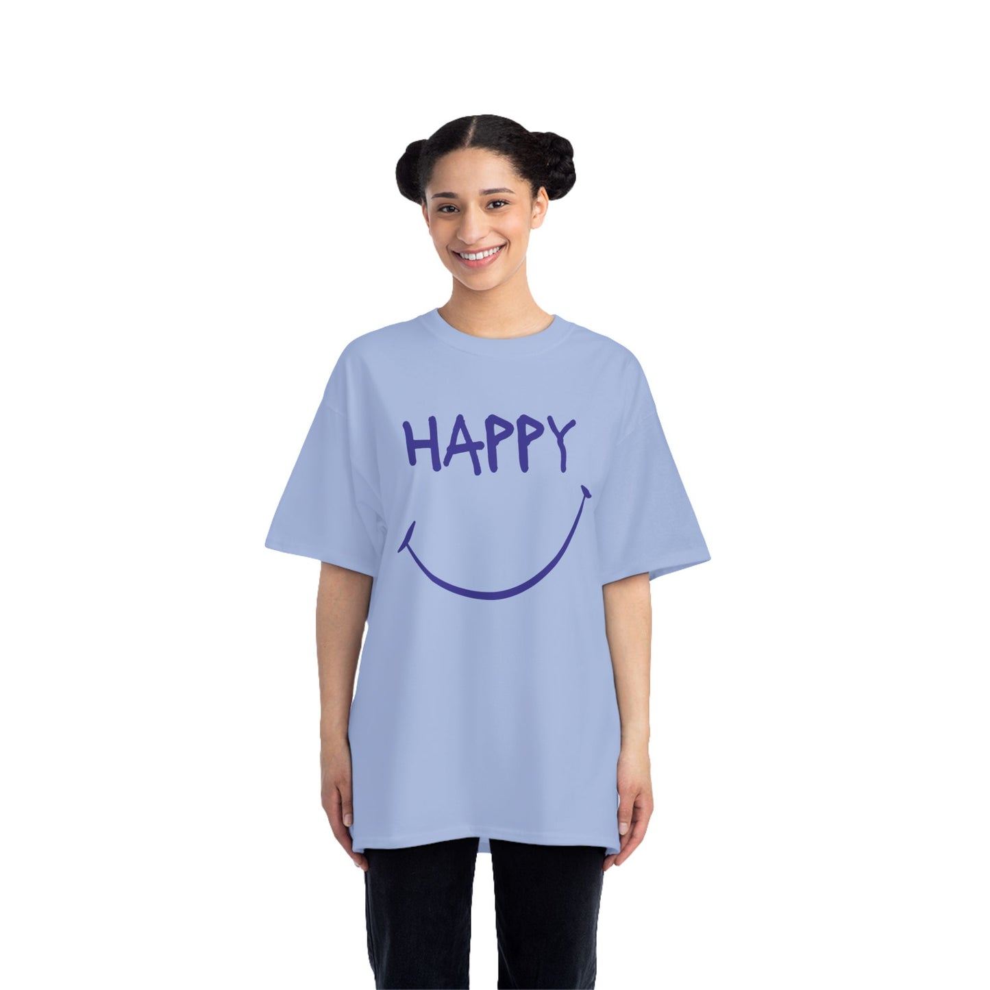 Little Bit Happy Beefy-T®  Short-Sleeve T-Shirt
