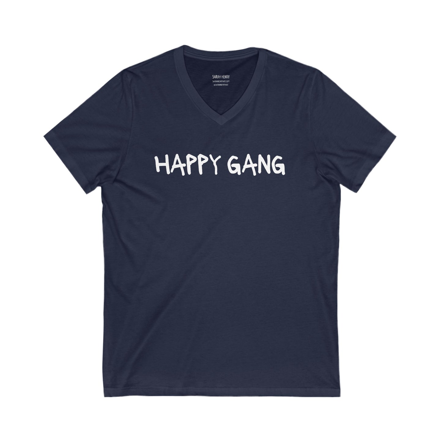 Happy Gang Unisex V-Neck Tshirt