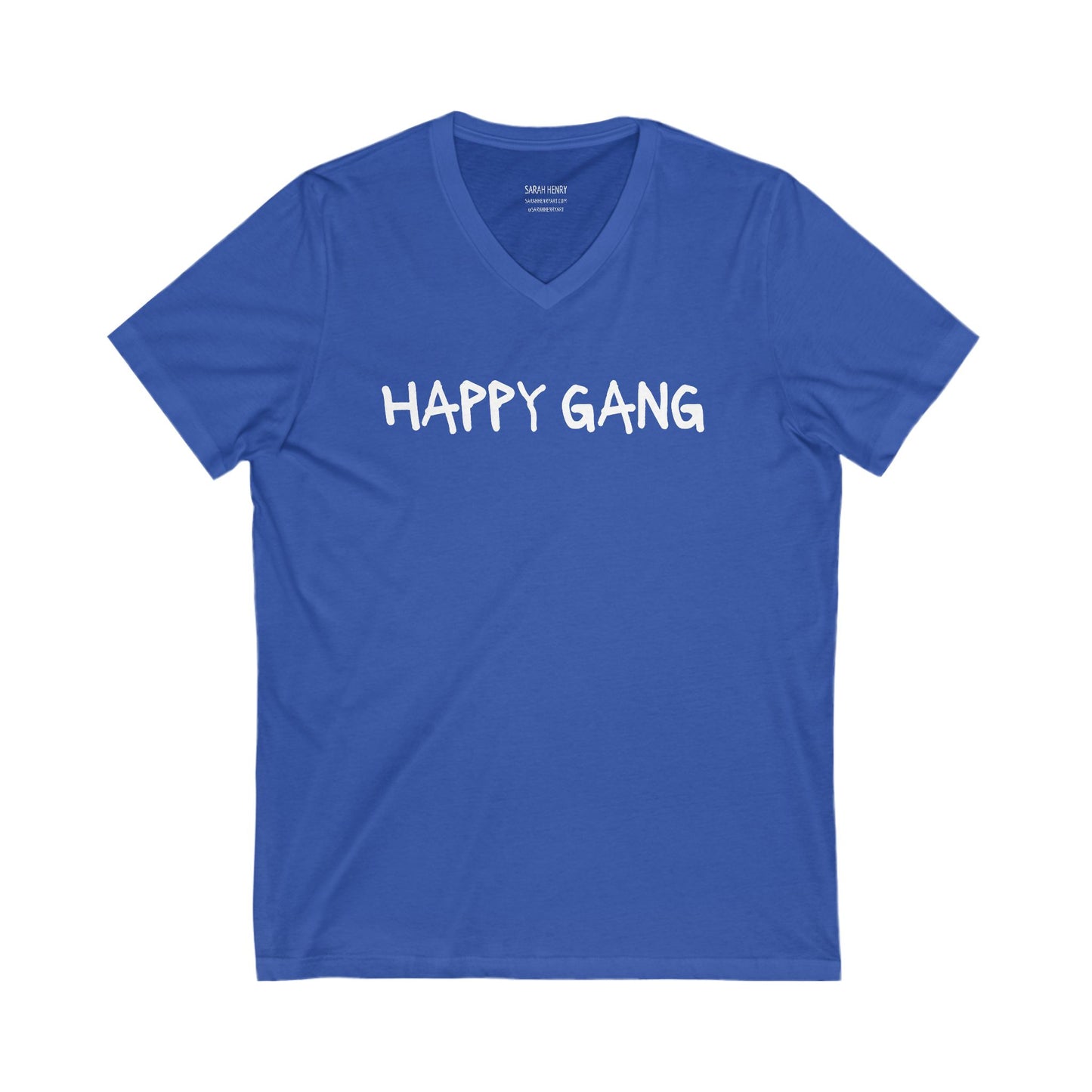 Happy Gang Unisex V-Neck Tshirt
