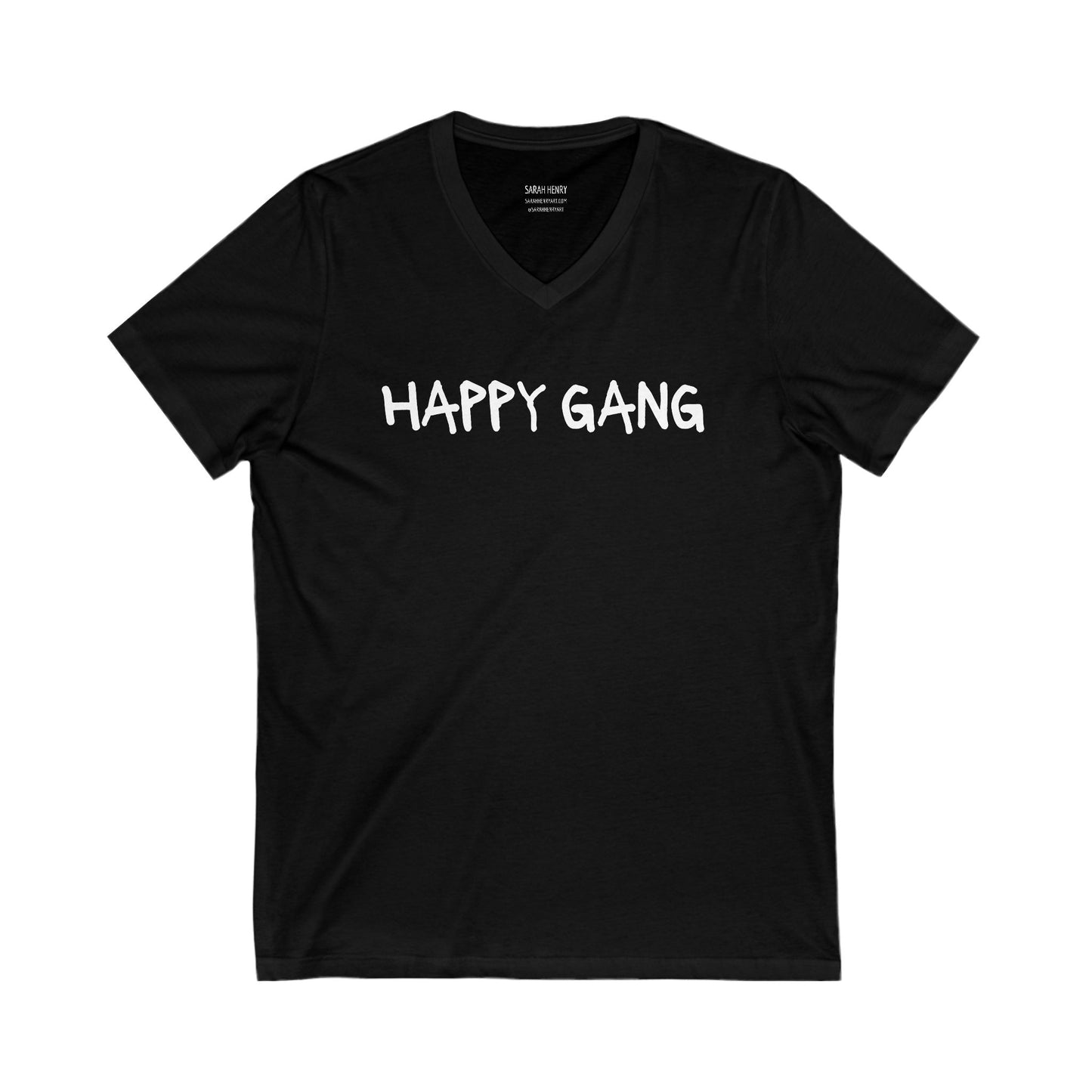 Happy Gang Unisex V-Neck Tshirt
