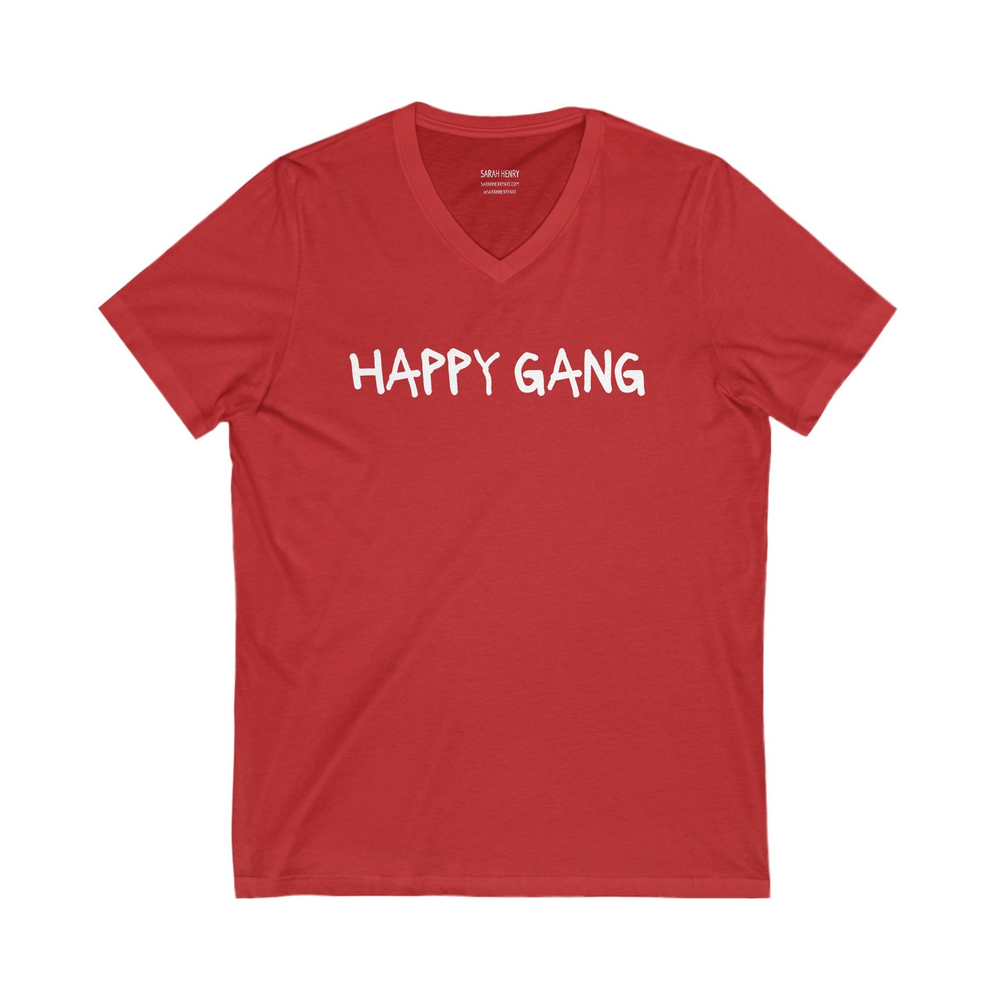 Happy Gang Unisex V-Neck Tshirt