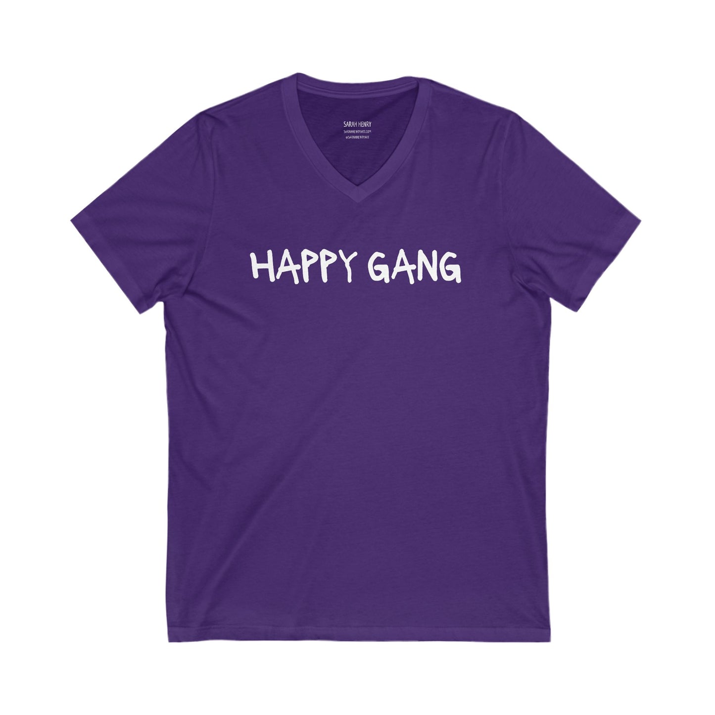 Happy Gang Unisex V-Neck Tshirt
