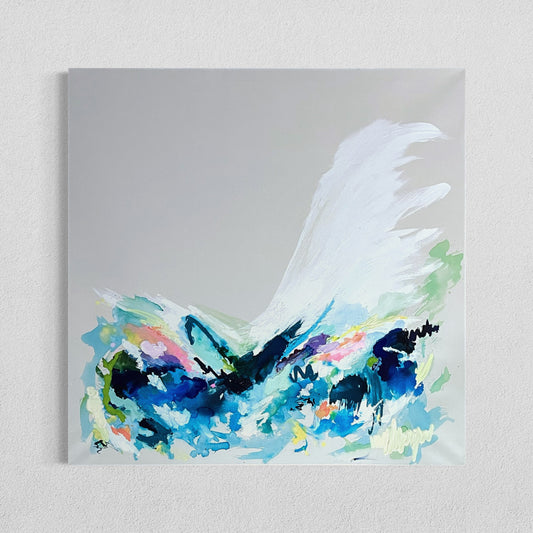 Wing It, 36"x36"