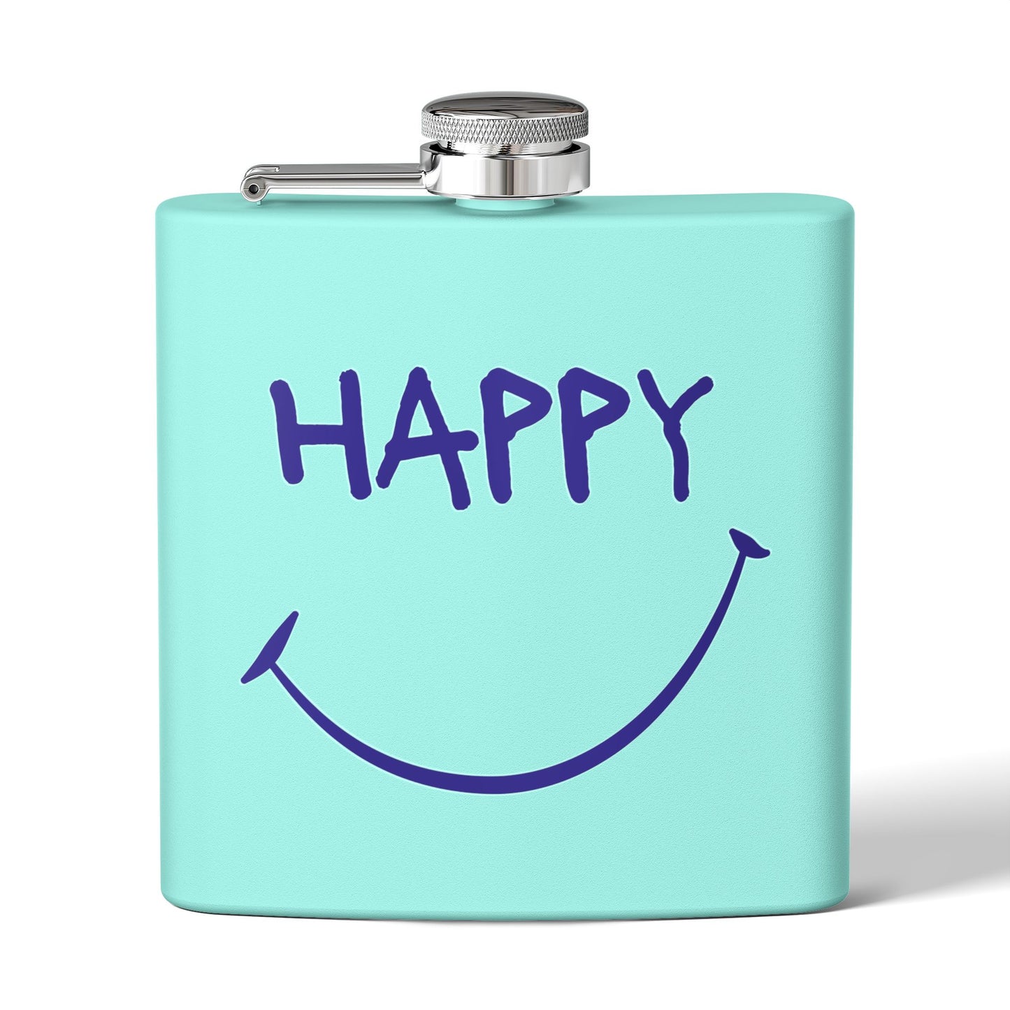 Happy Little Flask, 6oz
