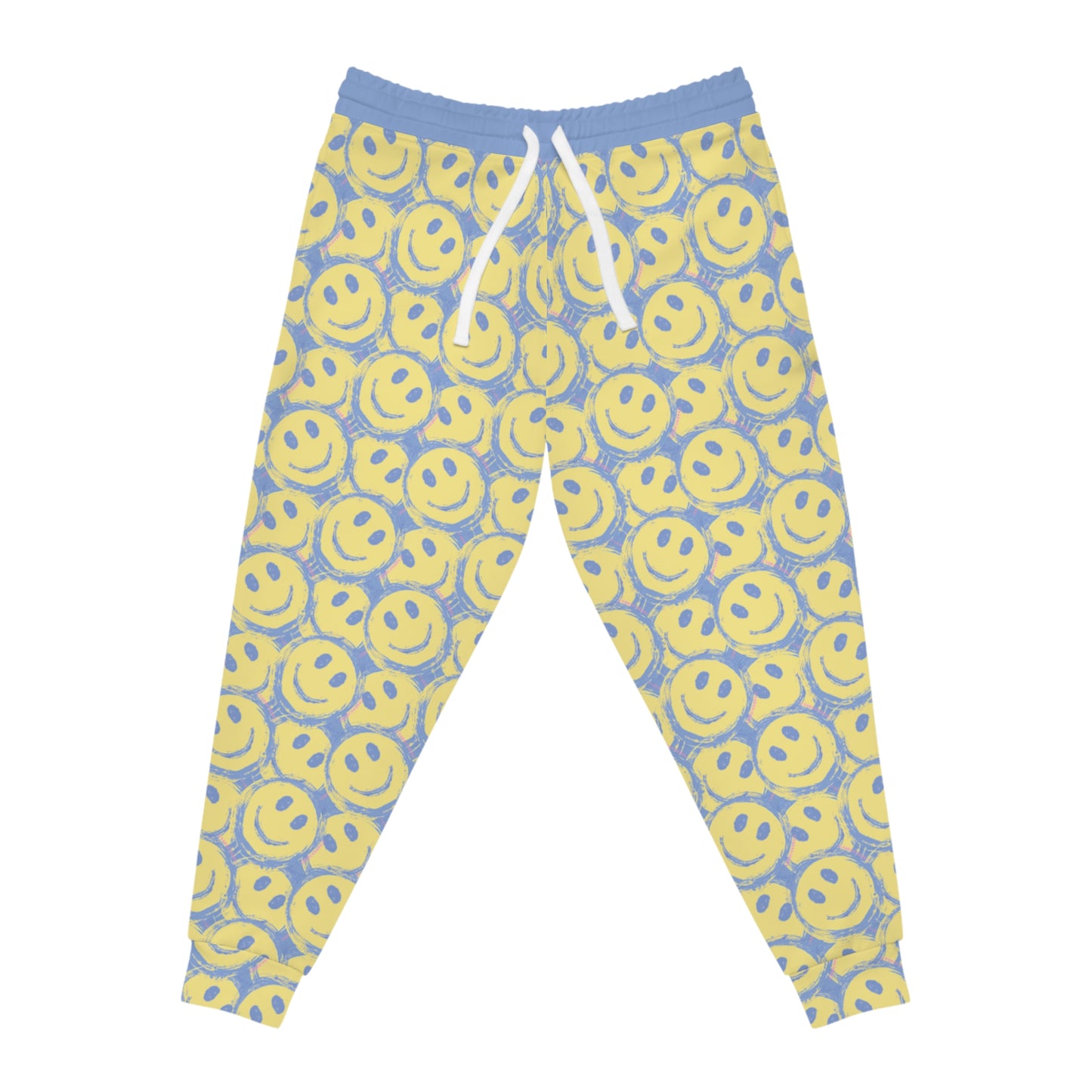 Little Bit Happy, Unisex Athletic Joggers