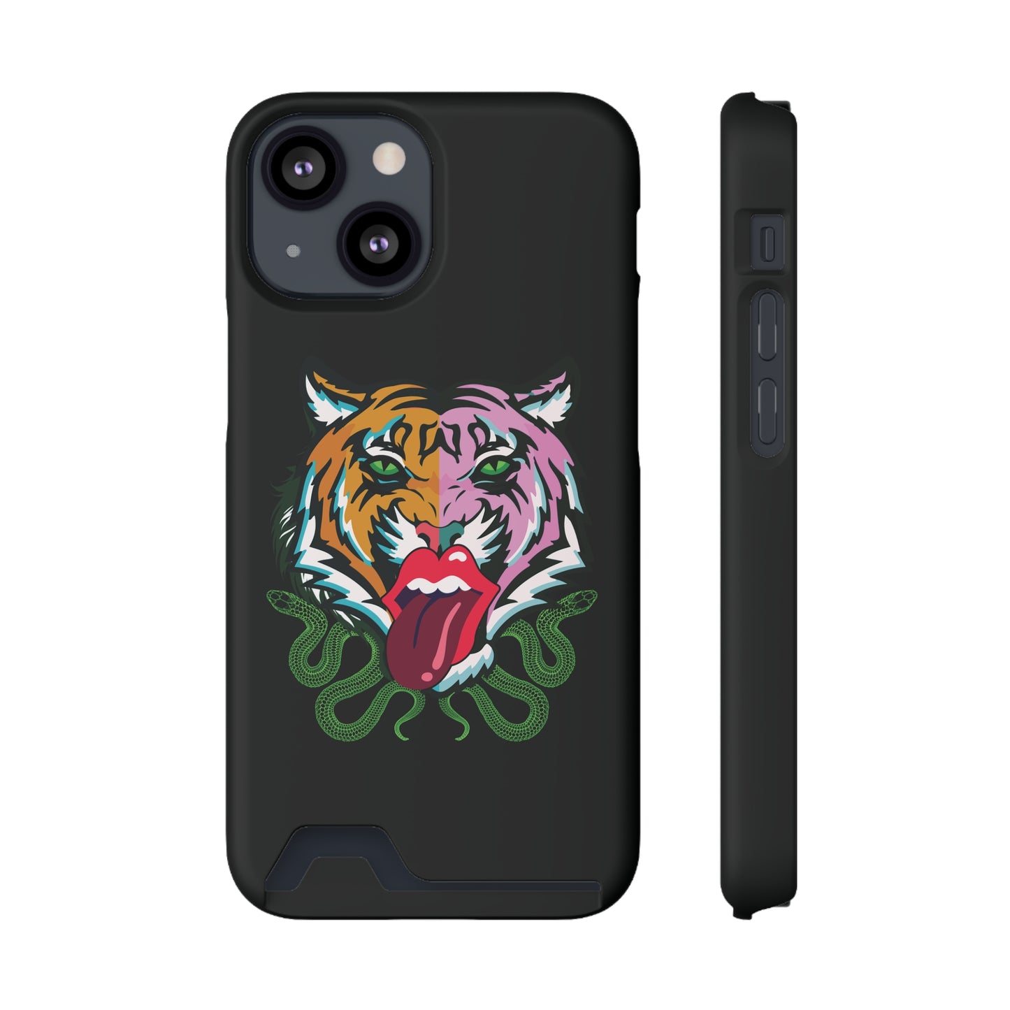 Kali Phone Case With Card Holder