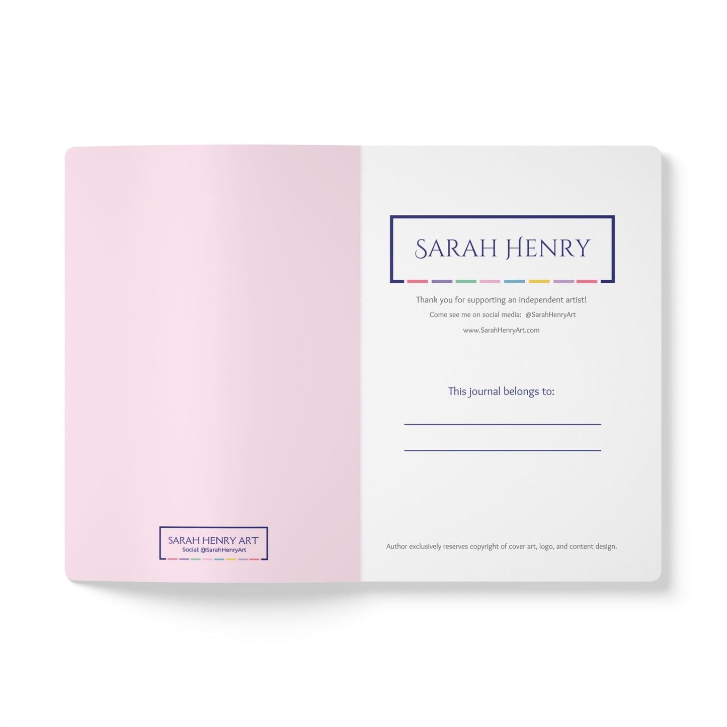 Dolly, Softcover Journal