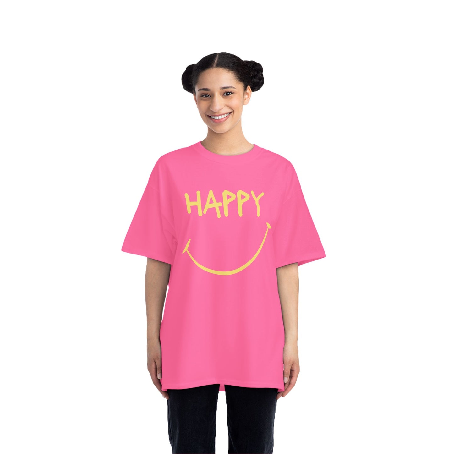 Little Bit Happy Beefy-T®  Short-Sleeve T-Shirt