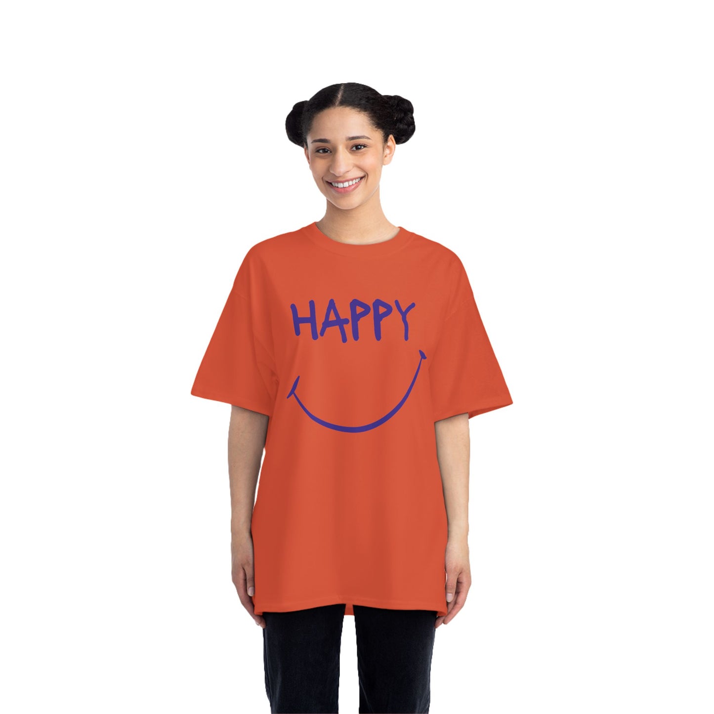 Little Bit Happy Beefy-T®  Short-Sleeve T-Shirt