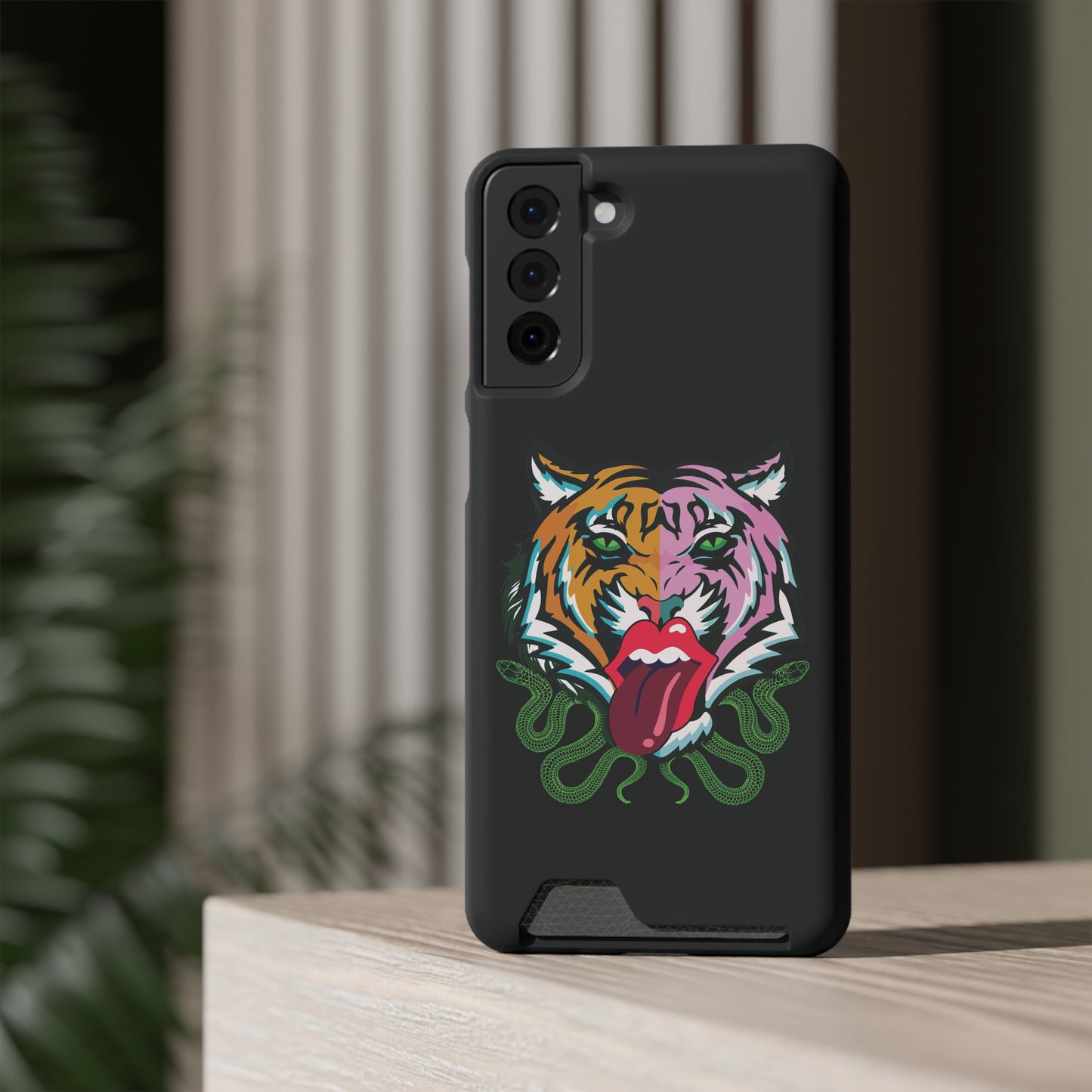 Kali Phone Case With Card Holder
