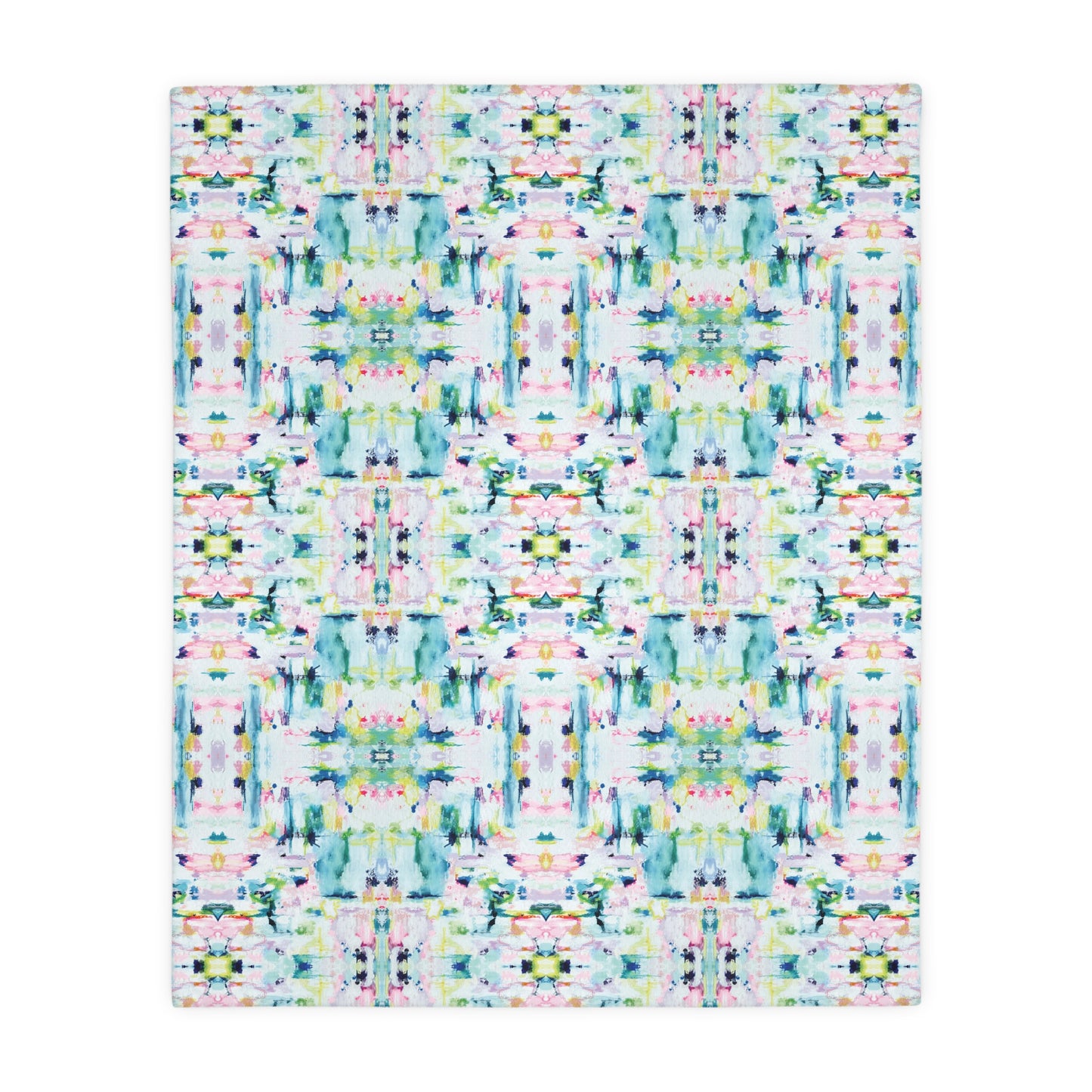 Pony, Velveteen Microfiber Blanket (Two-sided print)