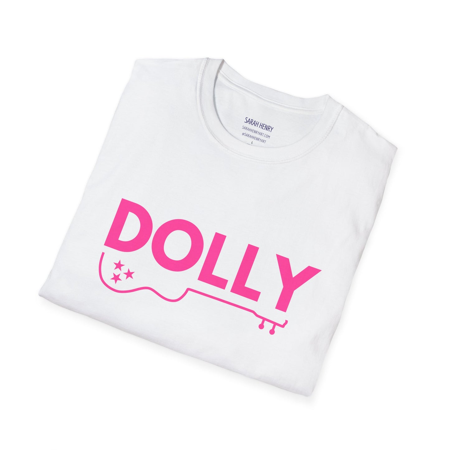 Dolly, Soft T-Shirt (XS-5X), Dolly Parton Shirt