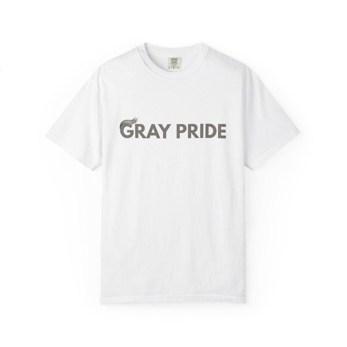 Gray Pride, Unisex Garment-Dyed T-shirt