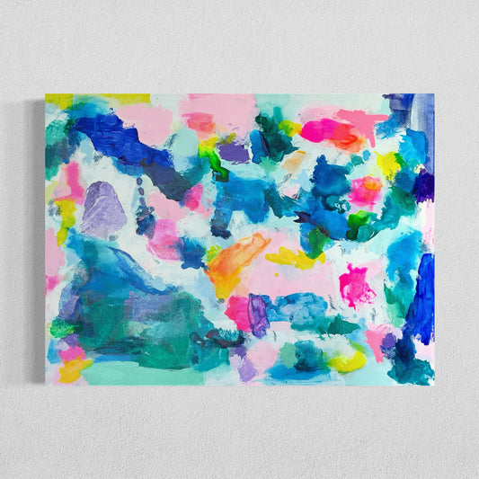 Pixie Chintz, 30"x40"