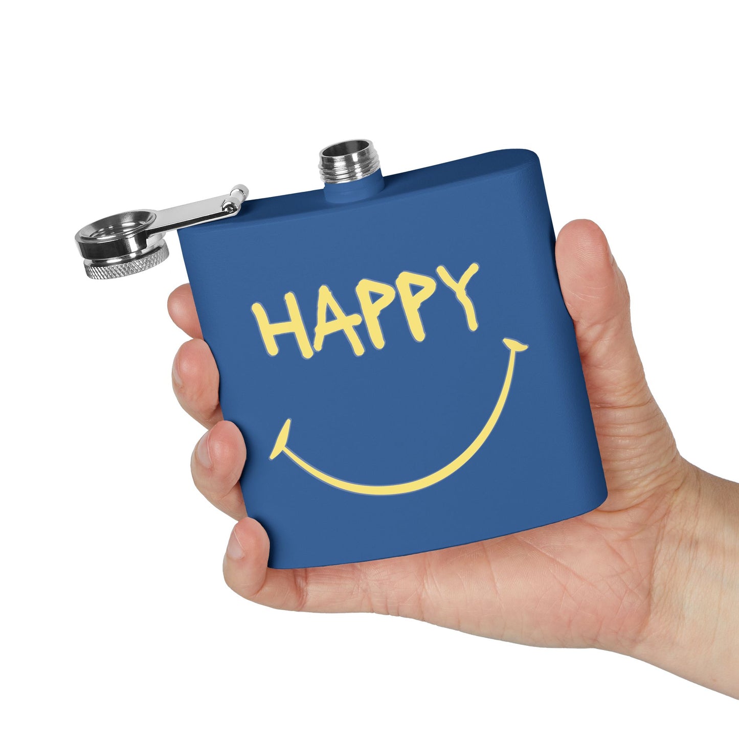 Happy Little Flask, 6oz
