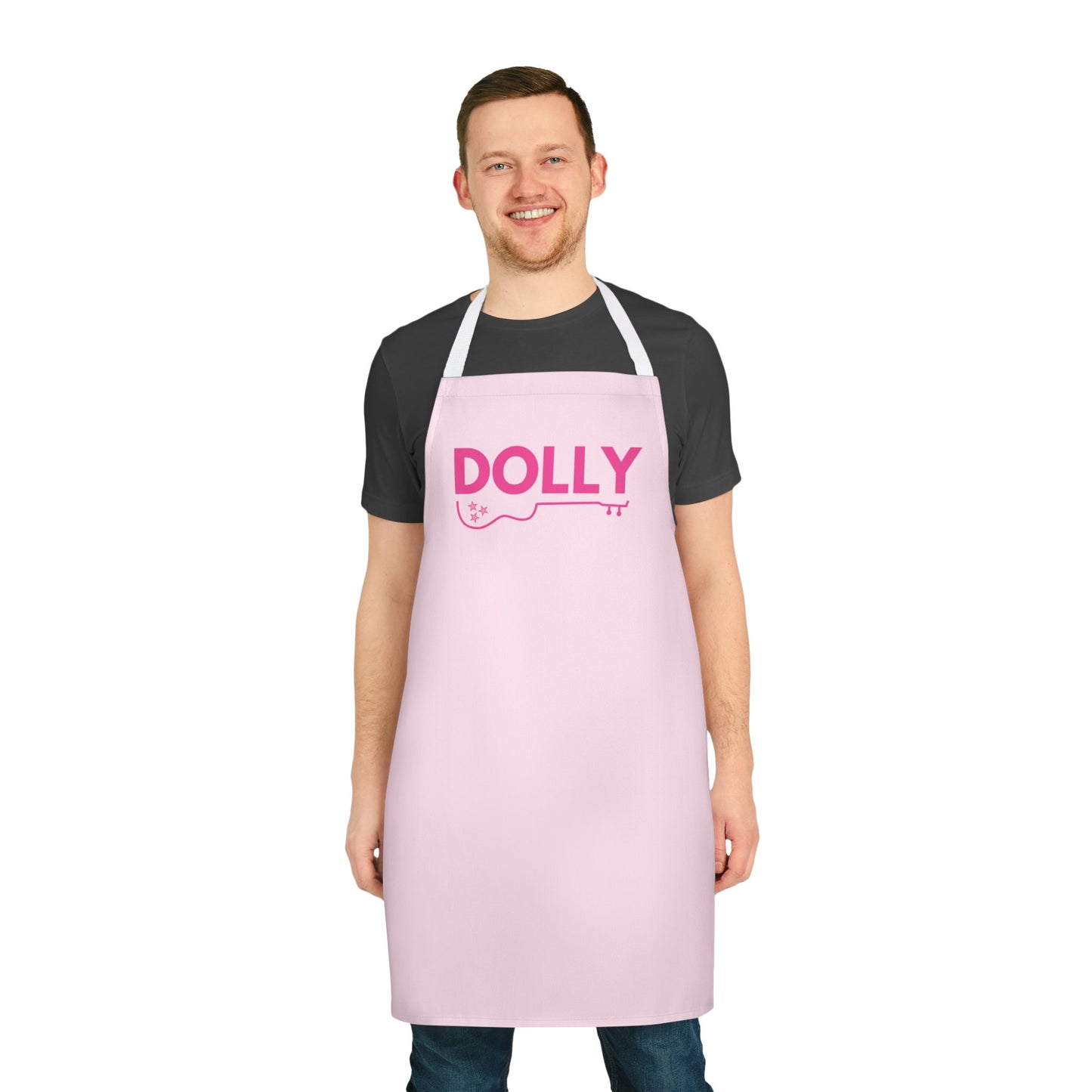 Dolly Apron, Pink on Pink