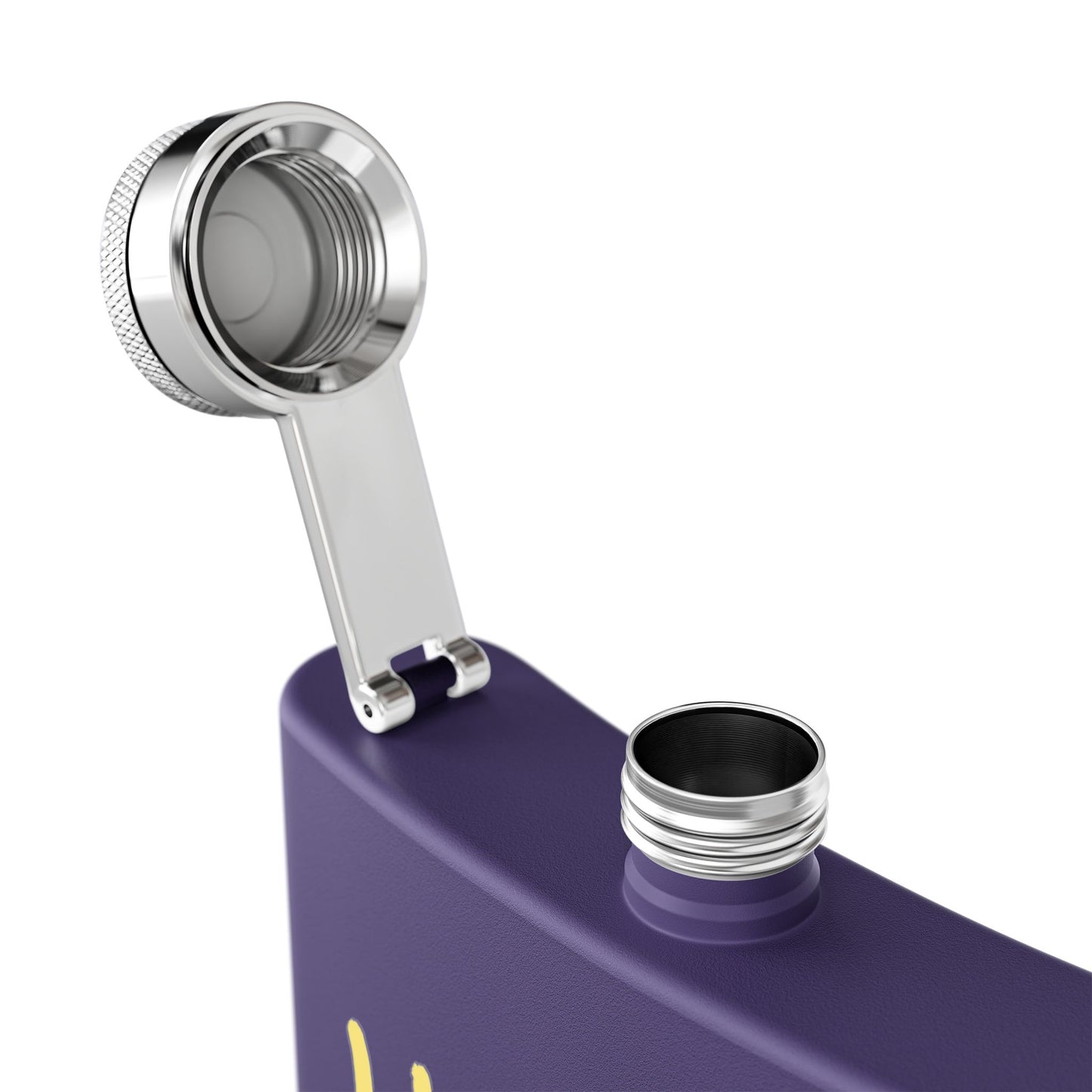 Happy Little Flask, 6oz