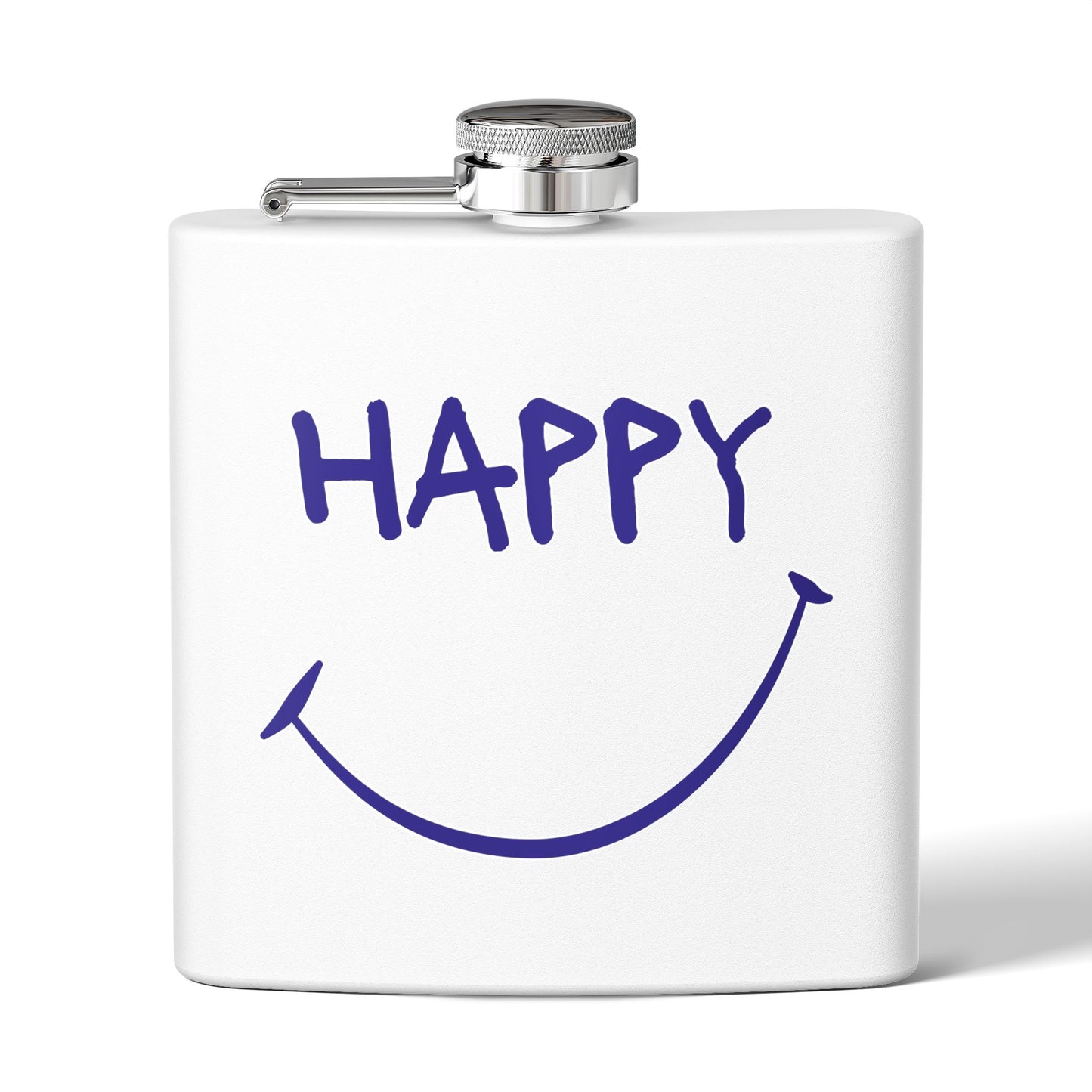 Happy Little Flask, 6oz