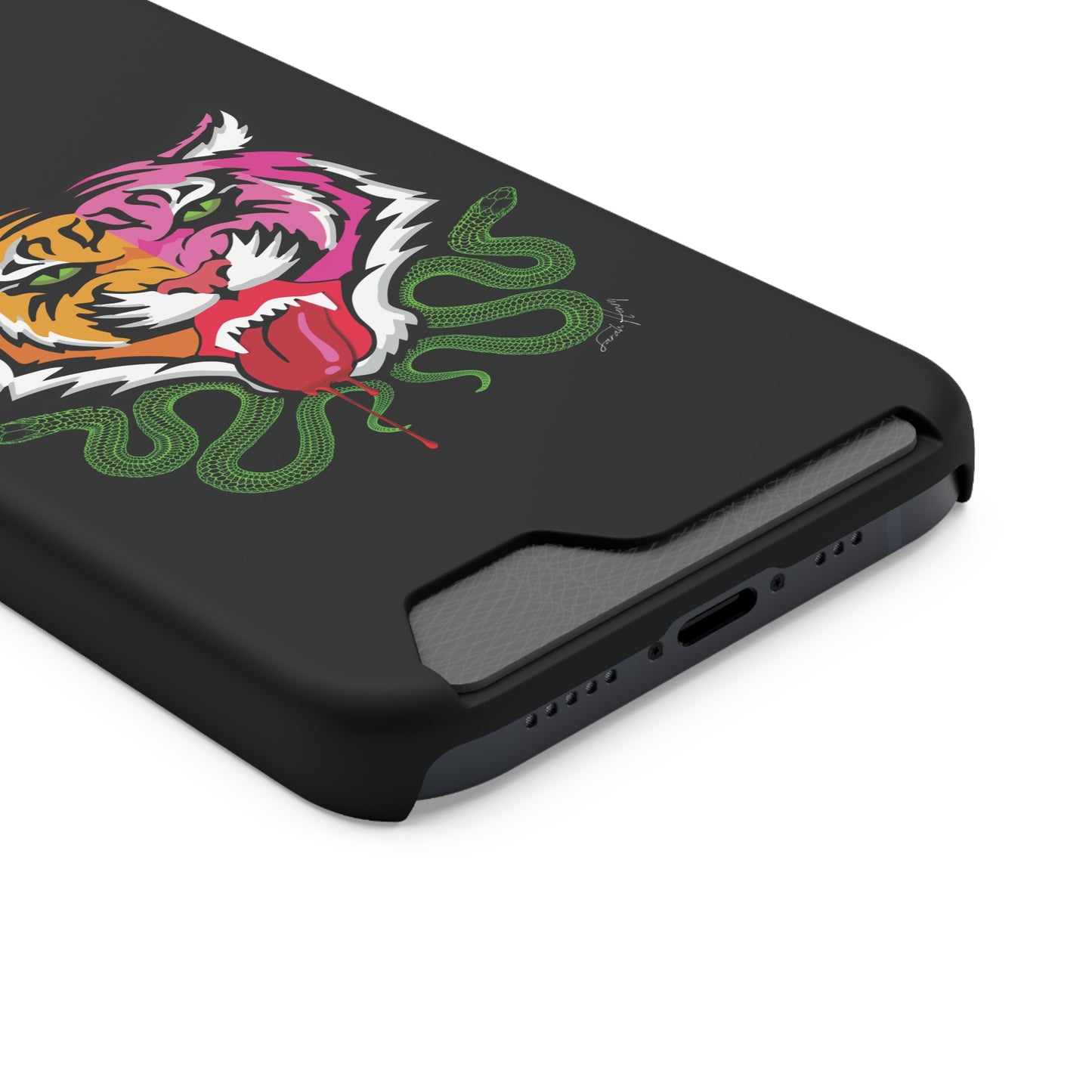 Kali Phone Case With Card Holder